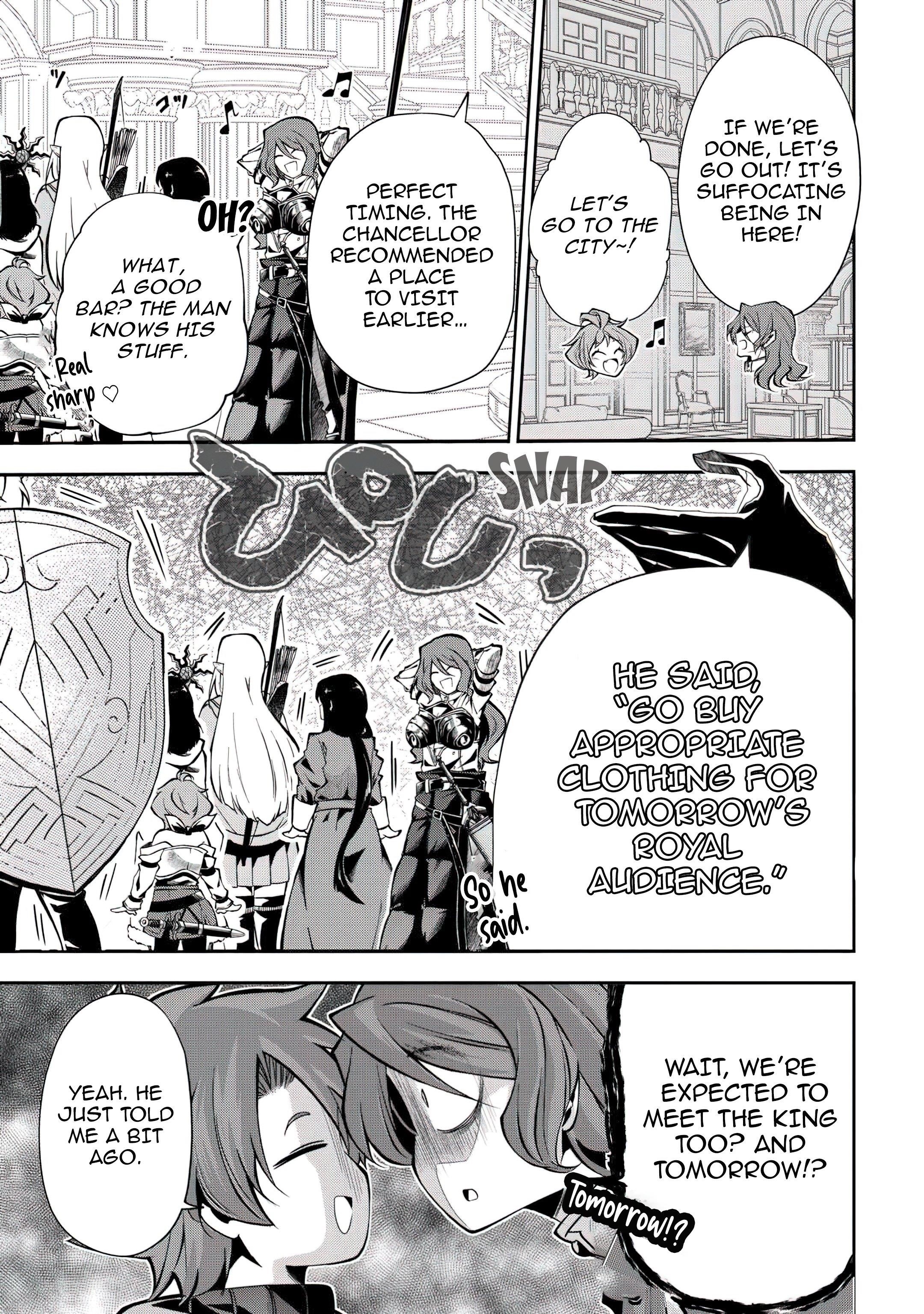 I Was Banished to a Desolate Region Because of the Faulty Attribute Earth Magic, so I’m Going to Put in my All to Develop my Territory! Chapter 22 - Page 19