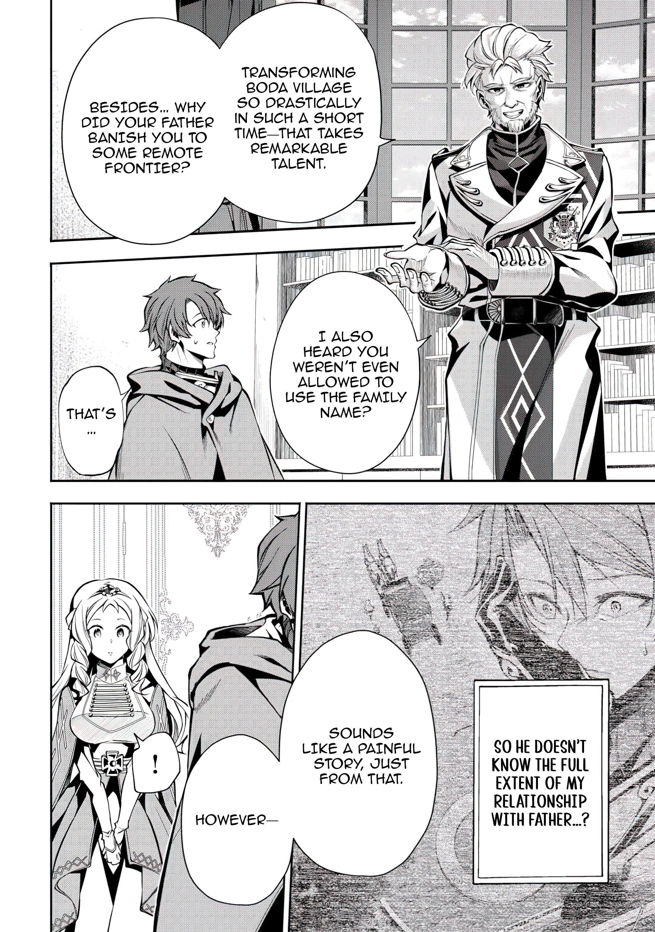 I Was Banished to a Desolate Region Because of the Faulty Attribute Earth Magic, so I’m Going to Put in my All to Develop my Territory! Chapter 22 - Page 2