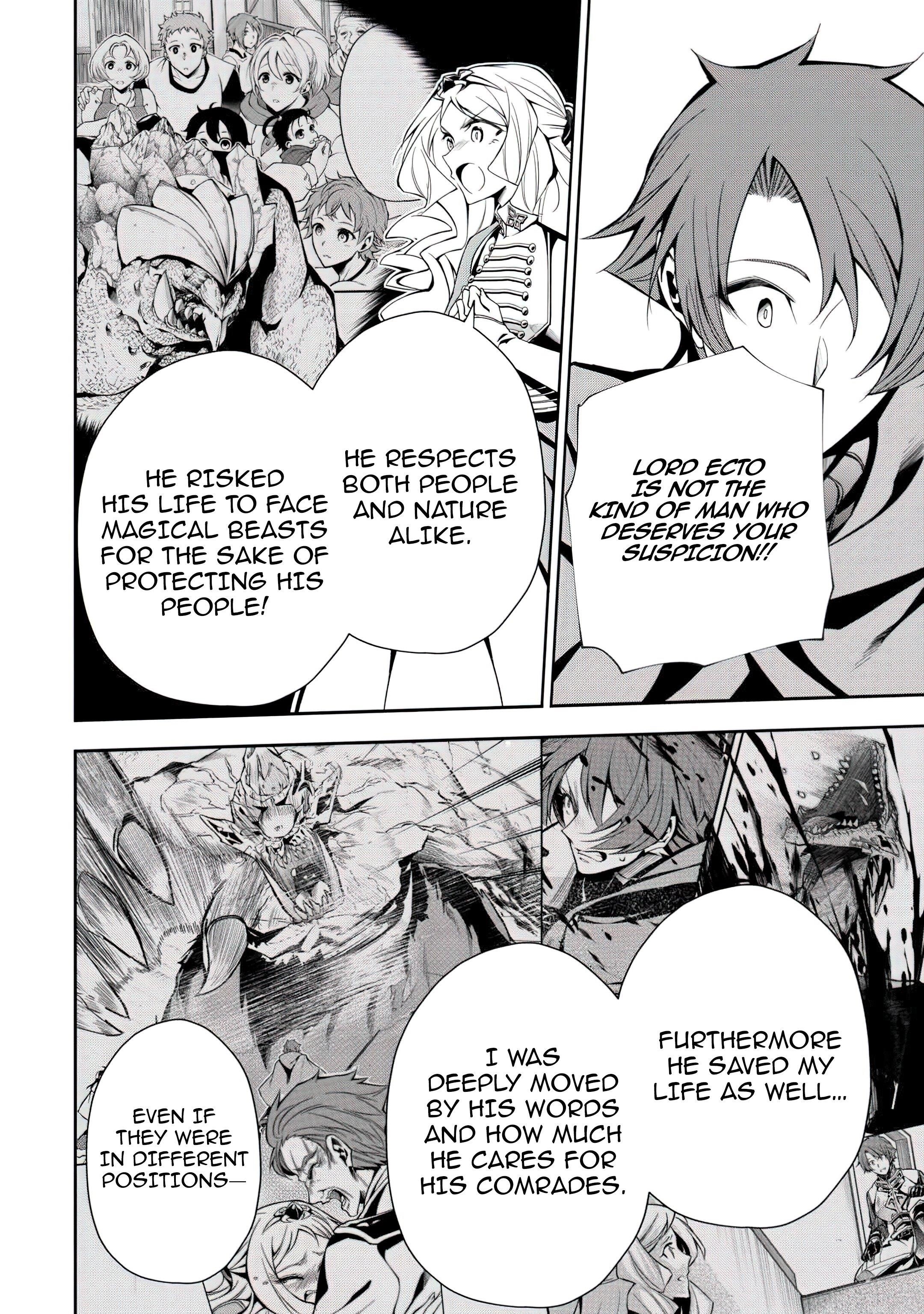 I Was Banished to a Desolate Region Because of the Faulty Attribute Earth Magic, so I’m Going to Put in my All to Develop my Territory! Chapter 22 - Page 6