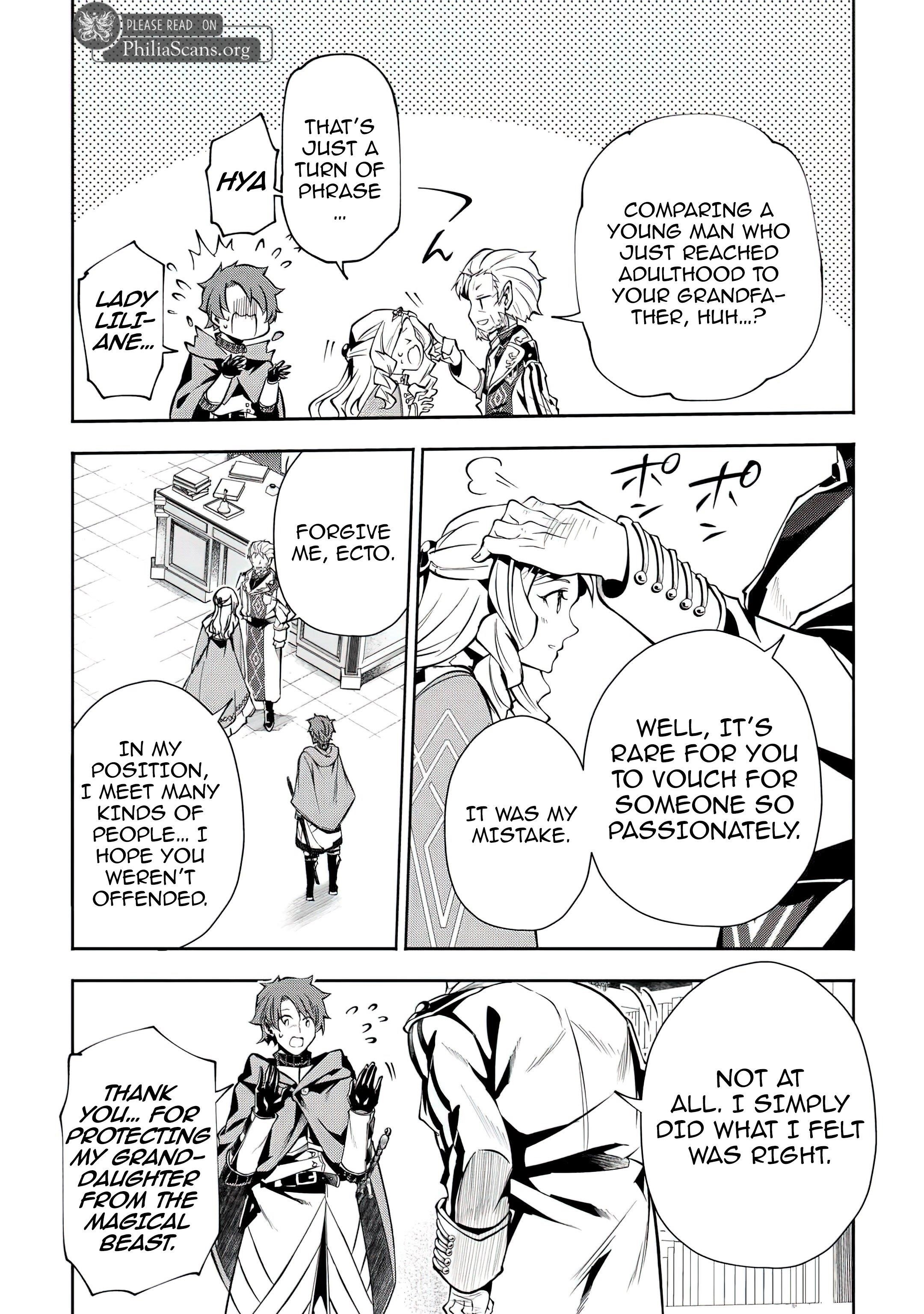 I Was Banished to a Desolate Region Because of the Faulty Attribute Earth Magic, so I’m Going to Put in my All to Develop my Territory! Chapter 22 - Page 8