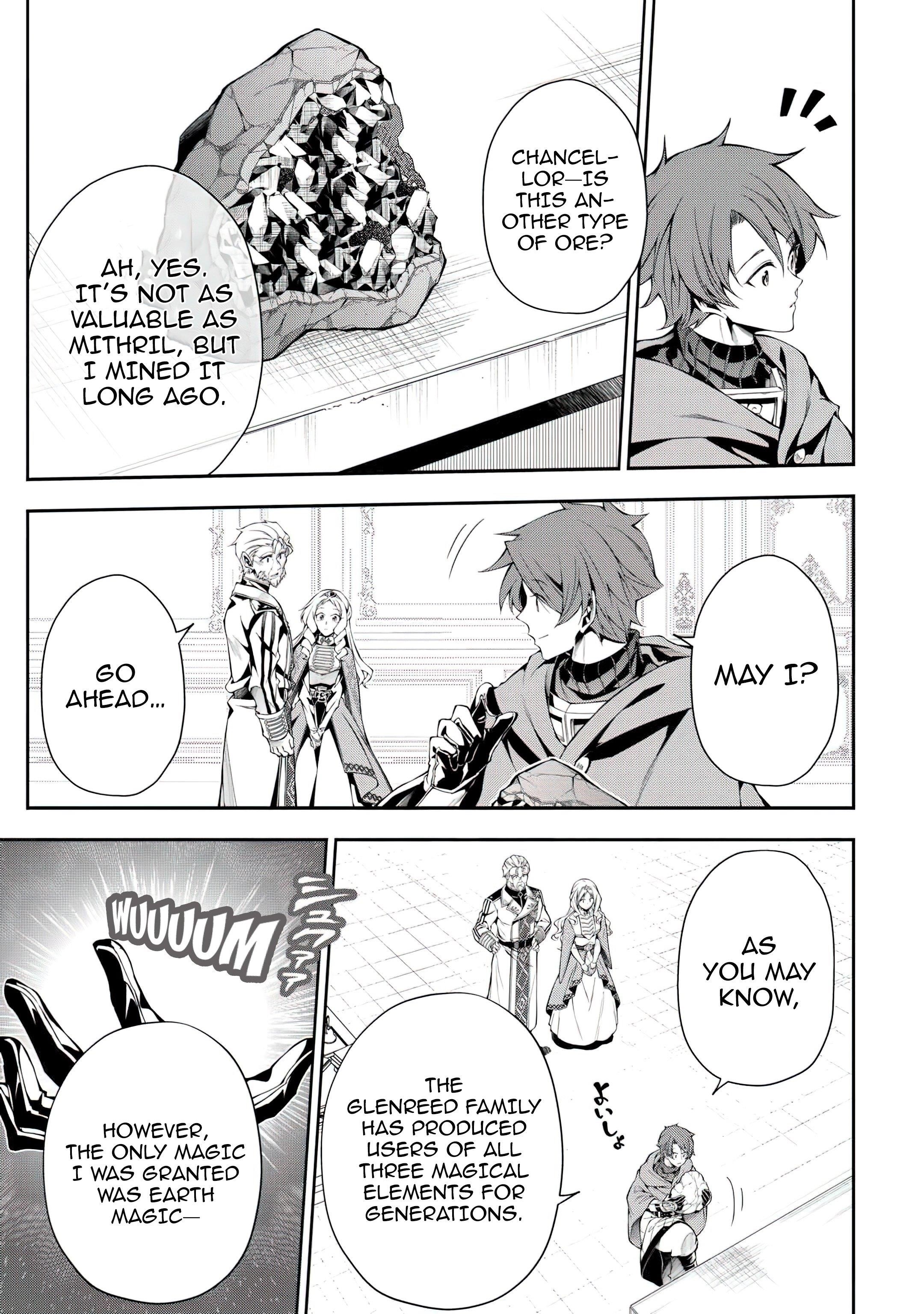 I Was Banished to a Desolate Region Because of the Faulty Attribute Earth Magic, so I’m Going to Put in my All to Develop my Territory! Chapter 22 - Page 9