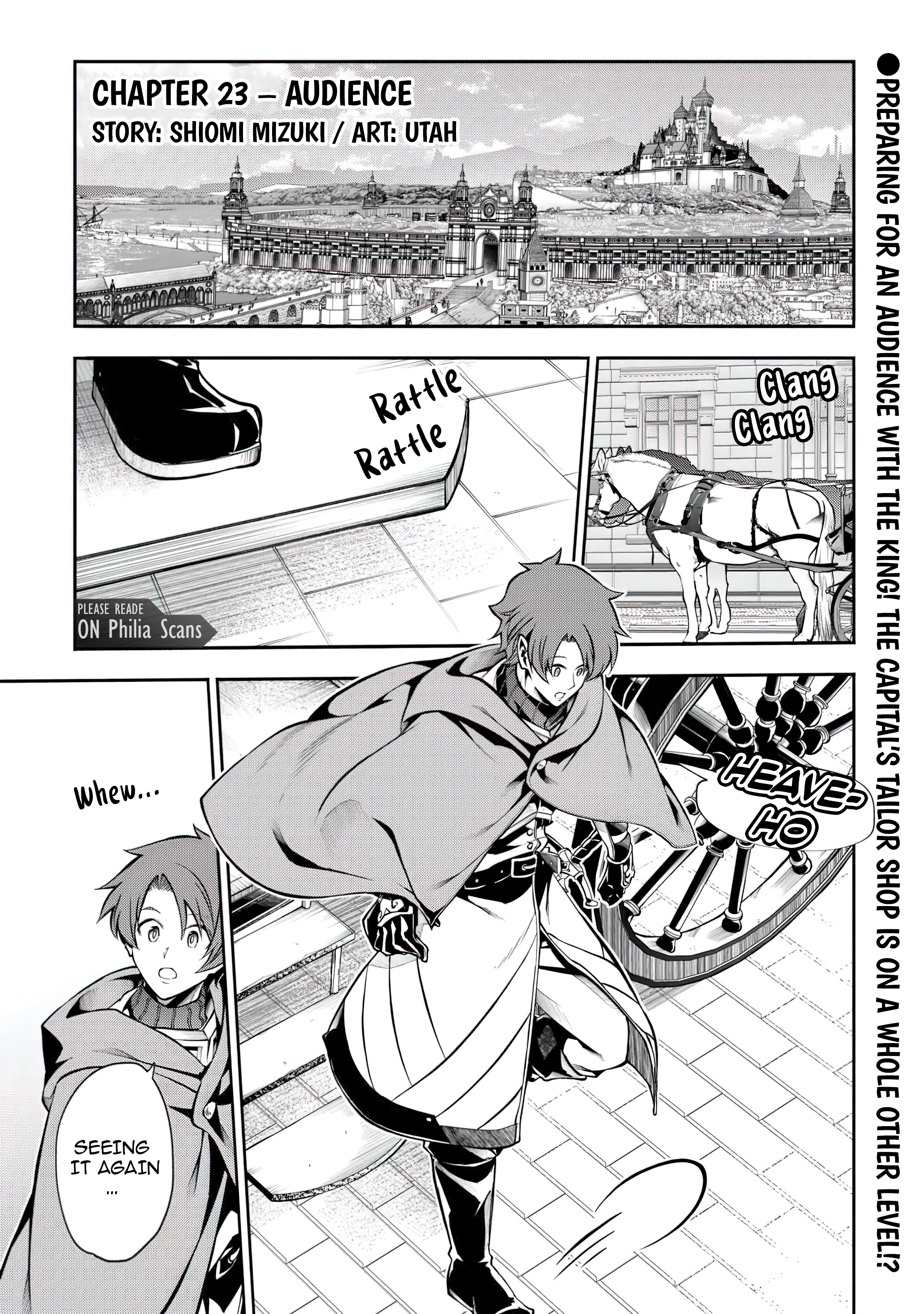 I Was Banished to a Desolate Region Because of the Faulty Attribute Earth Magic, so I’m Going to Put in my All to Develop my Territory! Chapter 23 - Page 1