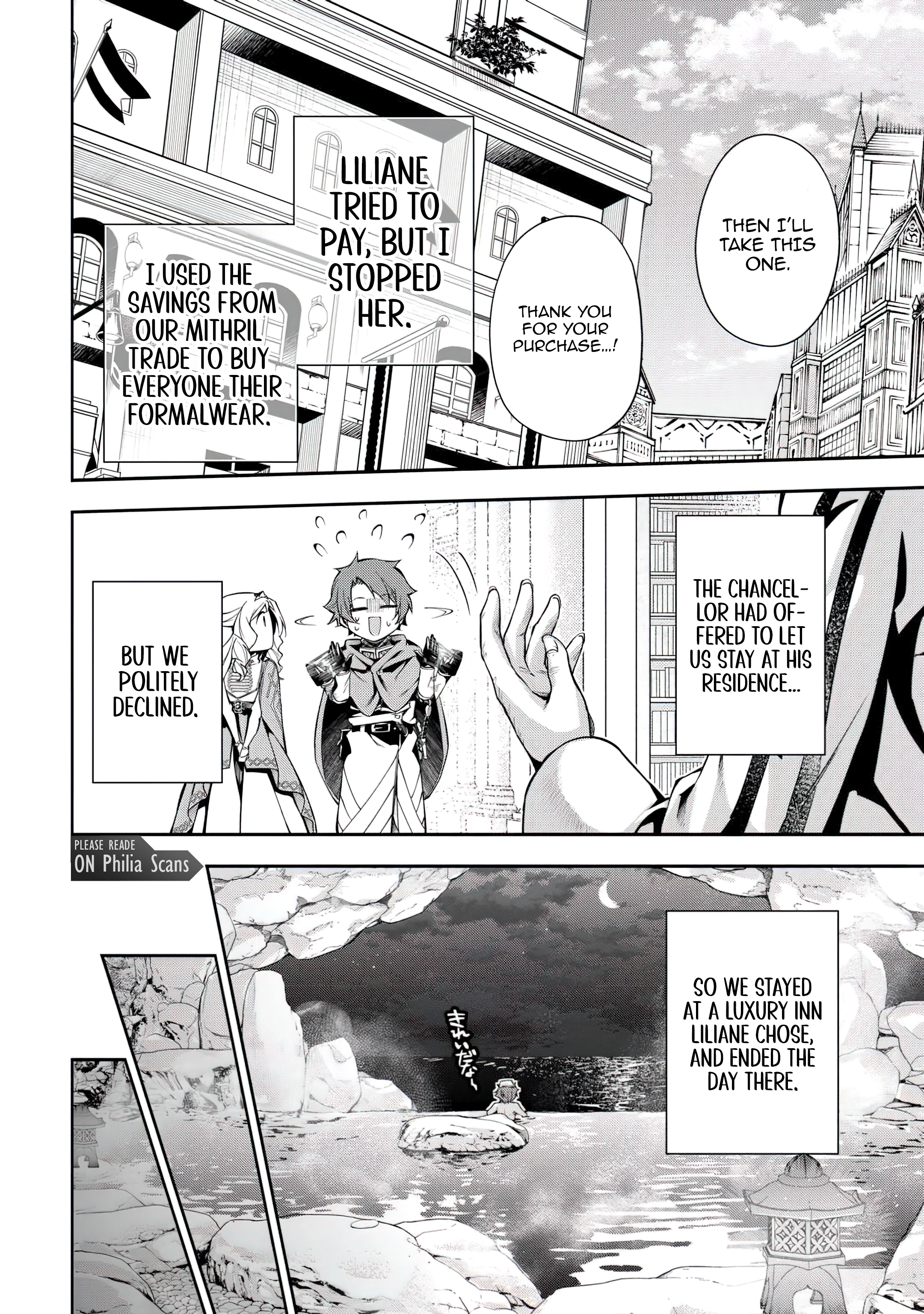 I Was Banished to a Desolate Region Because of the Faulty Attribute Earth Magic, so I’m Going to Put in my All to Develop my Territory! Chapter 23 - Page 12