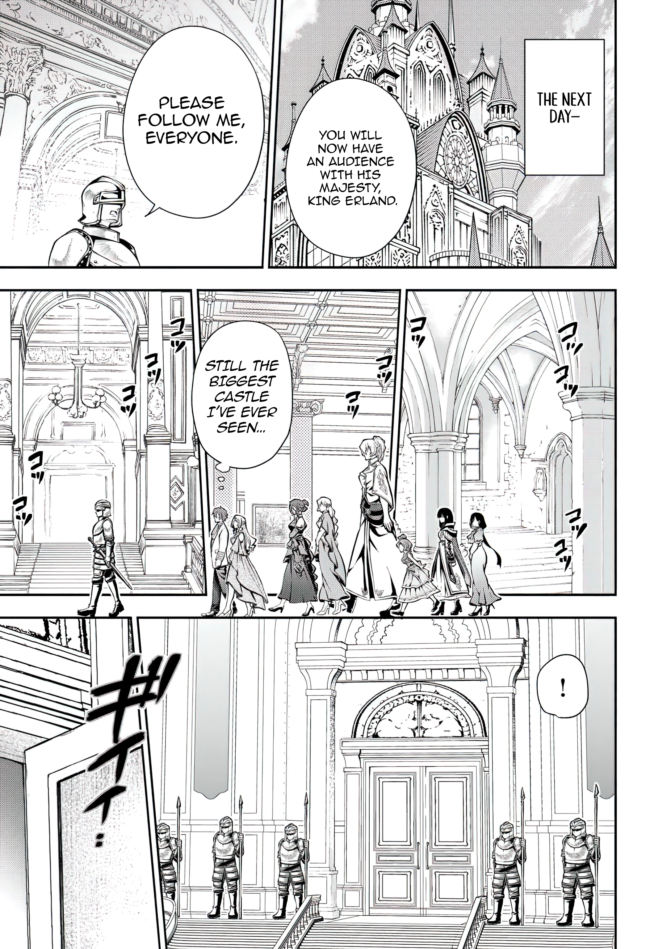 I Was Banished to a Desolate Region Because of the Faulty Attribute Earth Magic, so I’m Going to Put in my All to Develop my Territory! Chapter 23 - Page 13