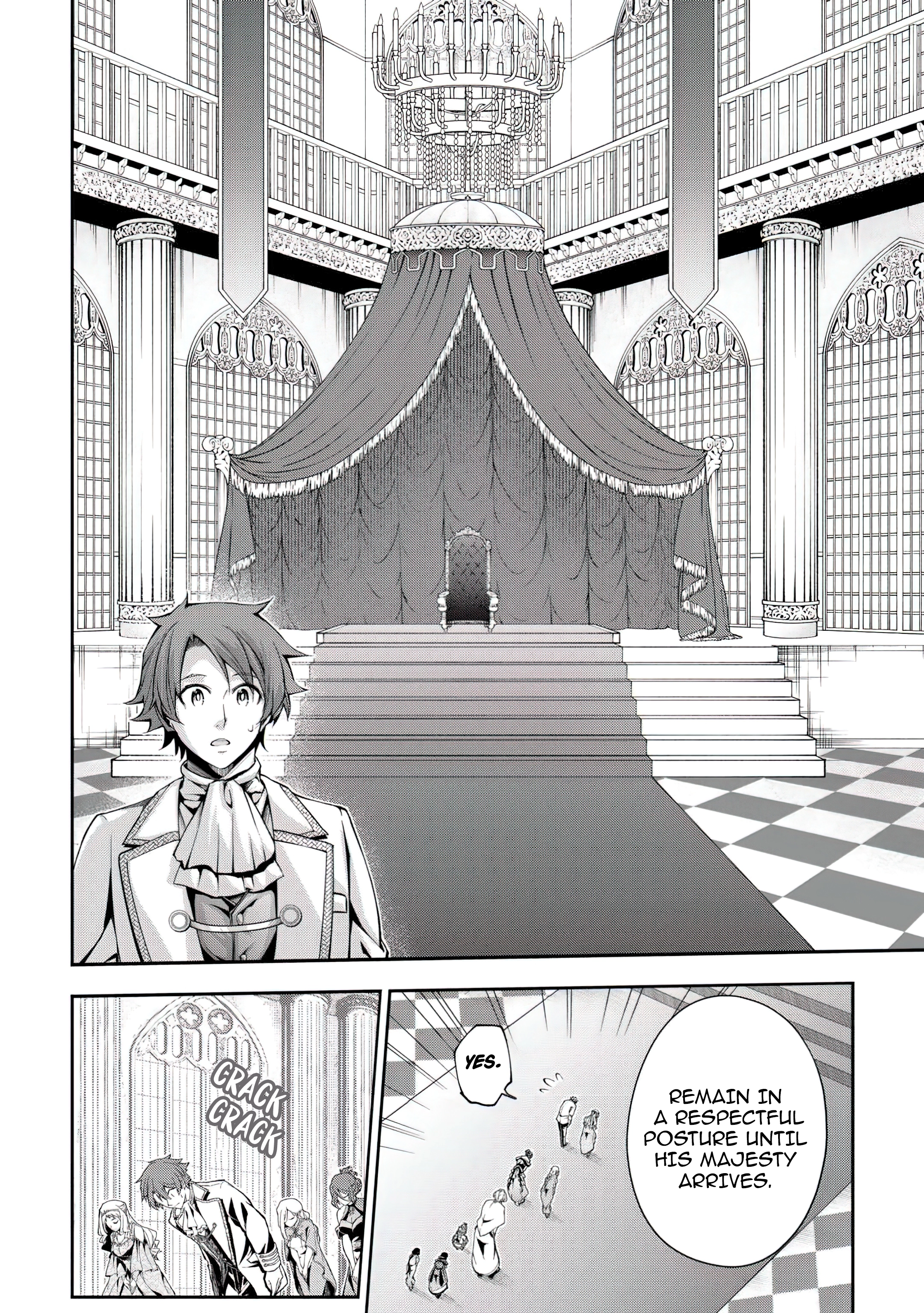 I Was Banished to a Desolate Region Because of the Faulty Attribute Earth Magic, so I’m Going to Put in my All to Develop my Territory! Chapter 23 - Page 14