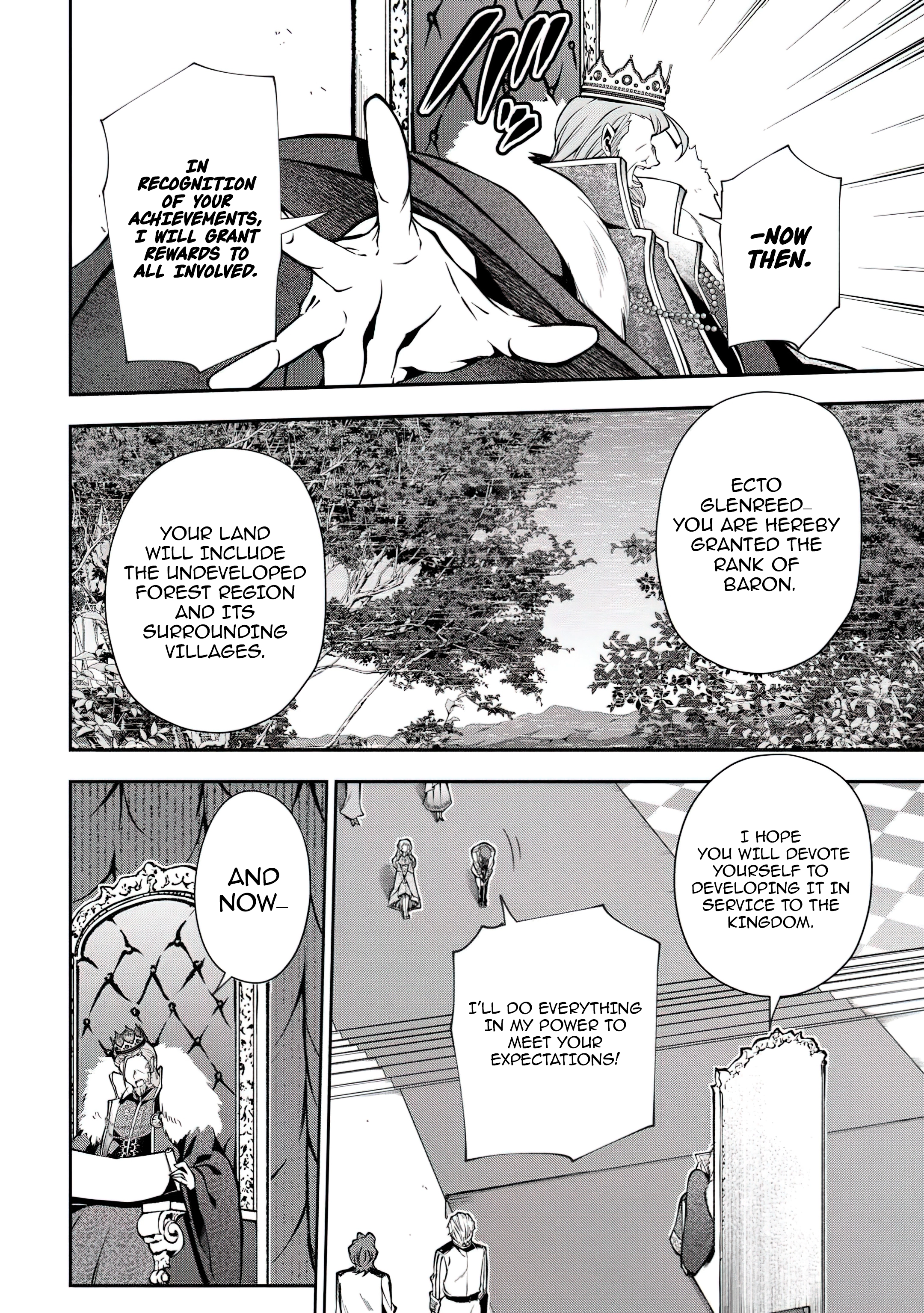 I Was Banished to a Desolate Region Because of the Faulty Attribute Earth Magic, so I’m Going to Put in my All to Develop my Territory! Chapter 23 - Page 18