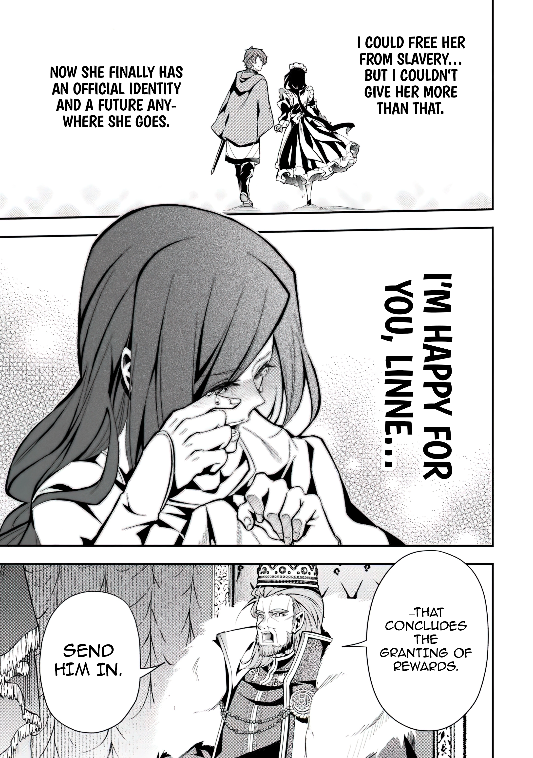 I Was Banished to a Desolate Region Because of the Faulty Attribute Earth Magic, so I’m Going to Put in my All to Develop my Territory! Chapter 23 - Page 21