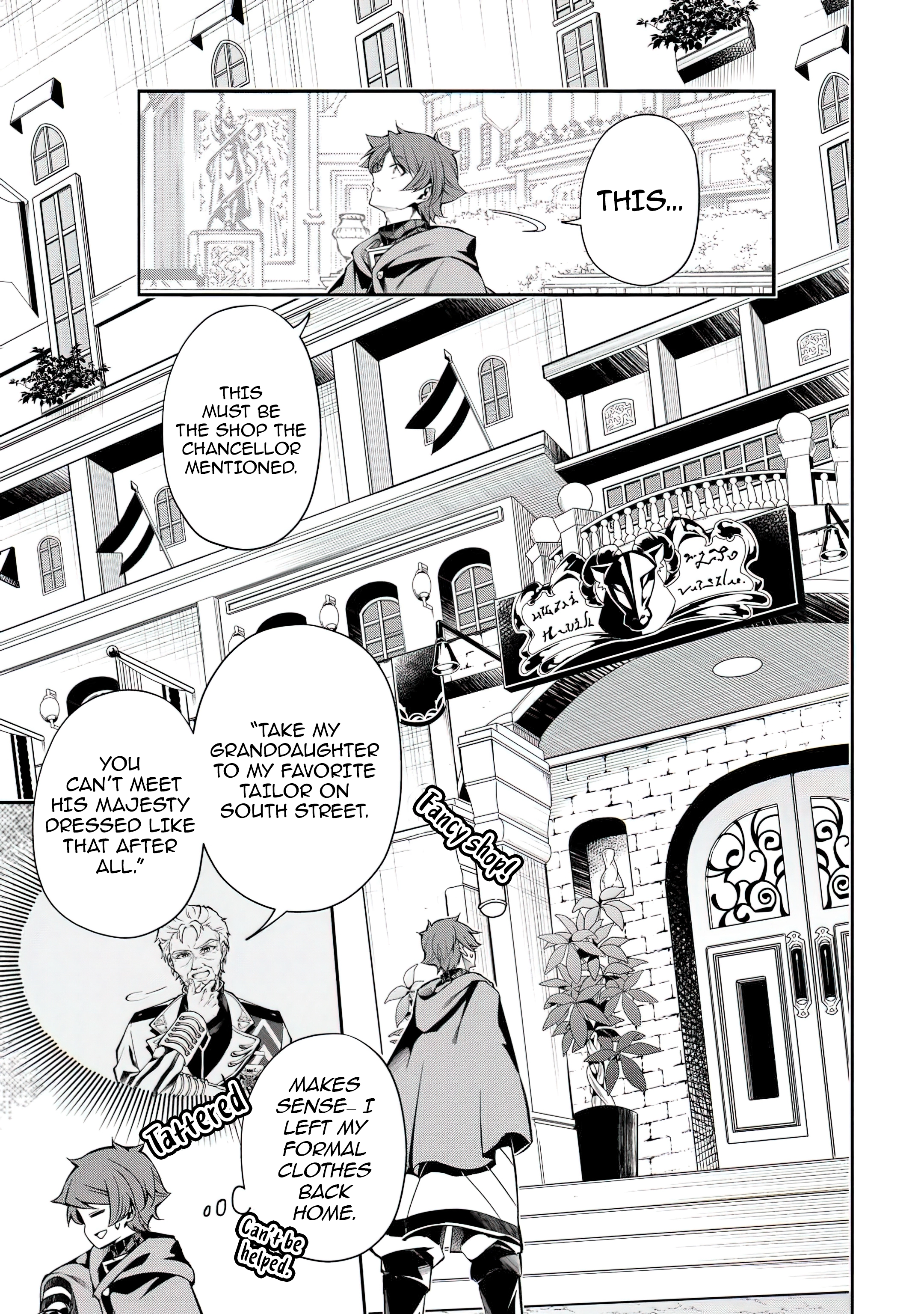 I Was Banished to a Desolate Region Because of the Faulty Attribute Earth Magic, so I’m Going to Put in my All to Develop my Territory! Chapter 23 - Page 3