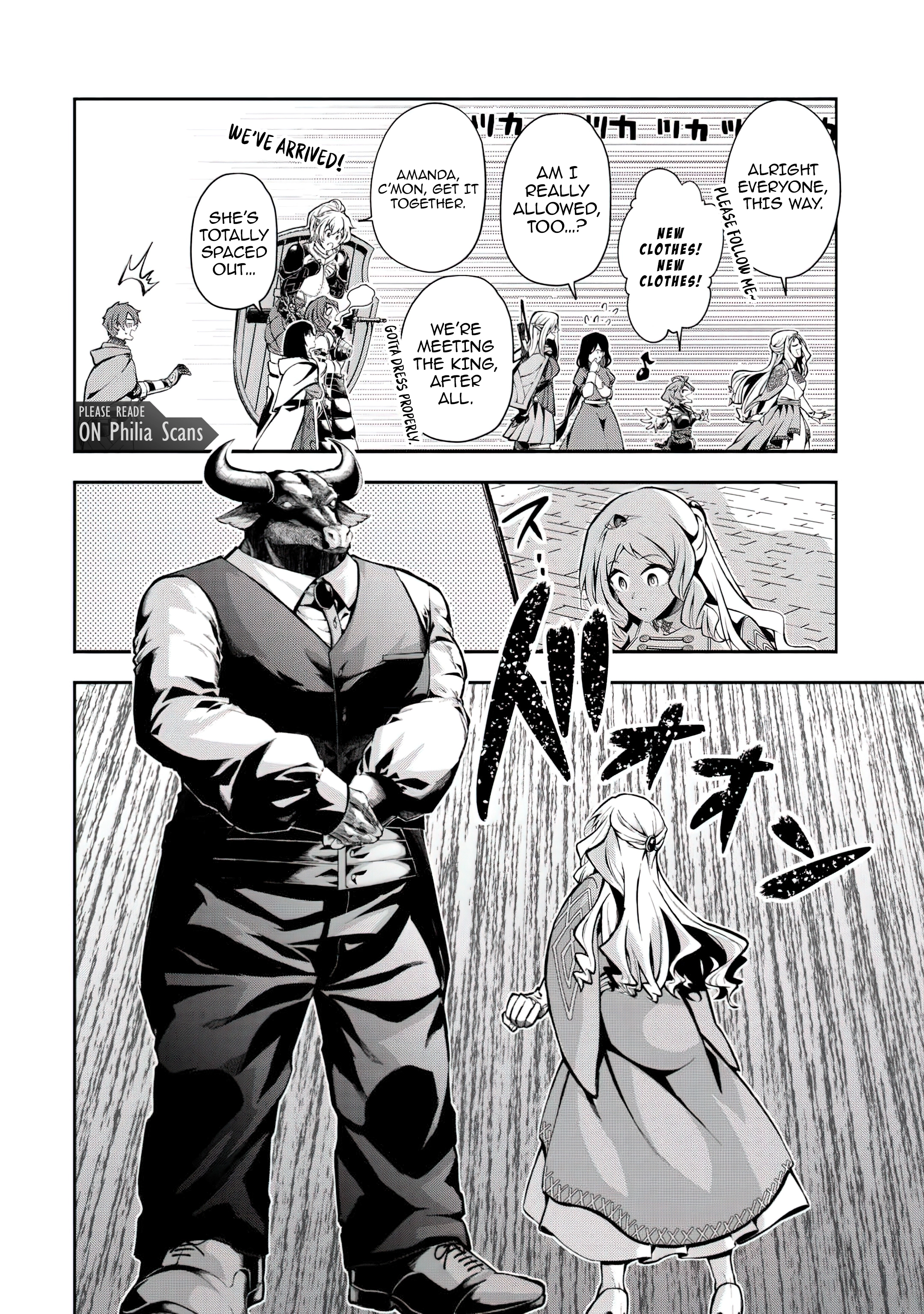 I Was Banished to a Desolate Region Because of the Faulty Attribute Earth Magic, so I’m Going to Put in my All to Develop my Territory! Chapter 23 - Page 4