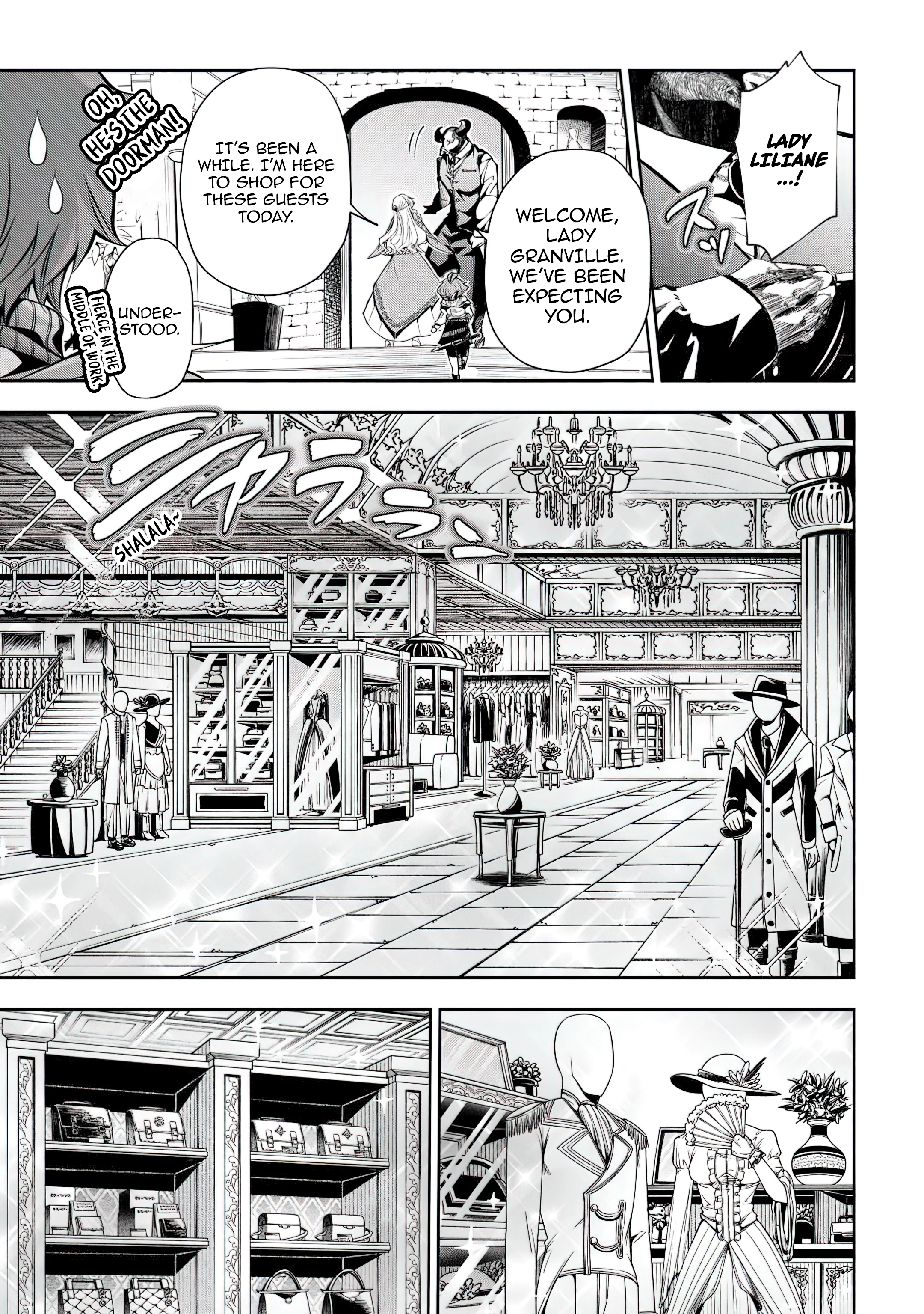 I Was Banished to a Desolate Region Because of the Faulty Attribute Earth Magic, so I’m Going to Put in my All to Develop my Territory! Chapter 23 - Page 5