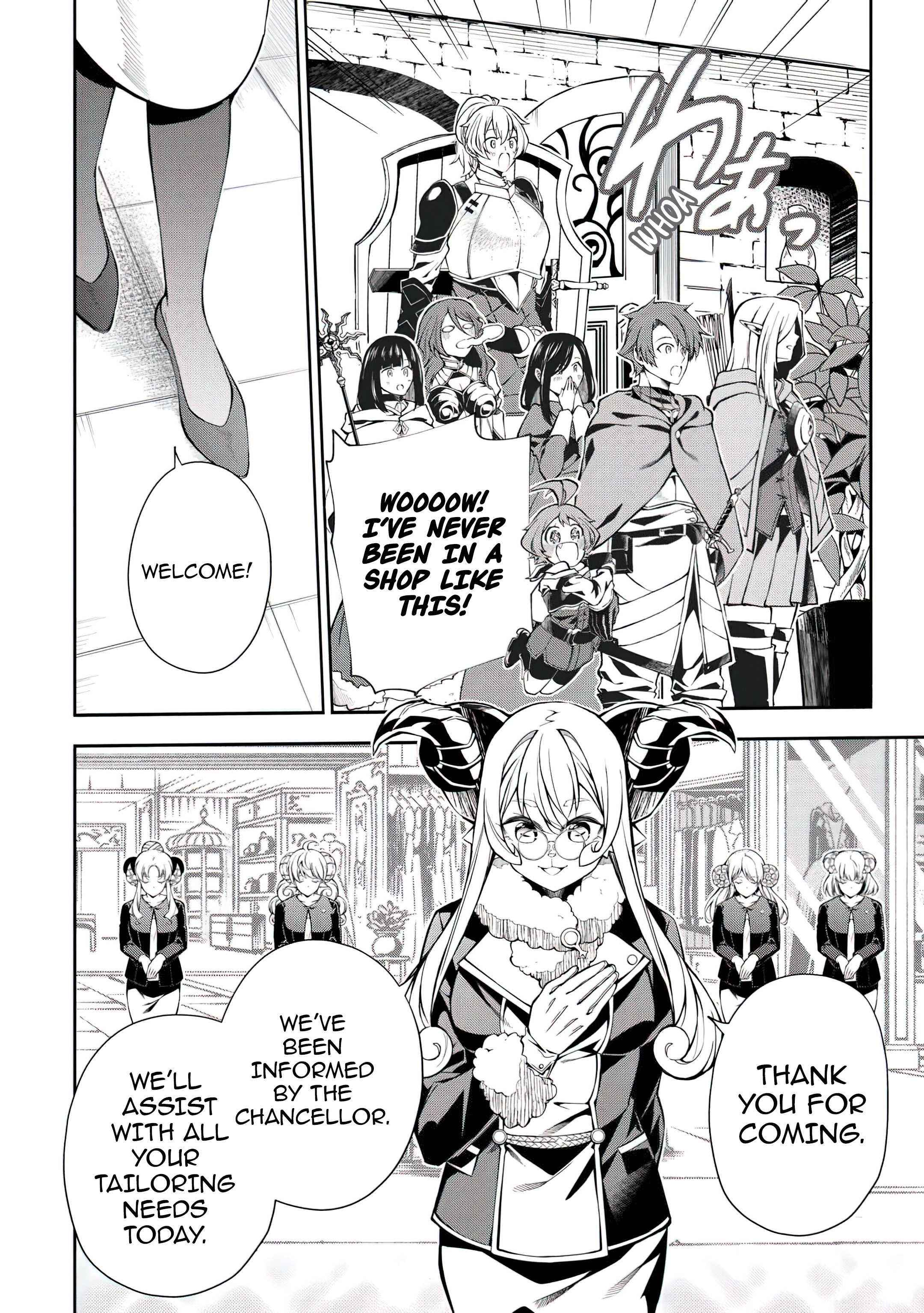 I Was Banished to a Desolate Region Because of the Faulty Attribute Earth Magic, so I’m Going to Put in my All to Develop my Territory! Chapter 23 - Page 6