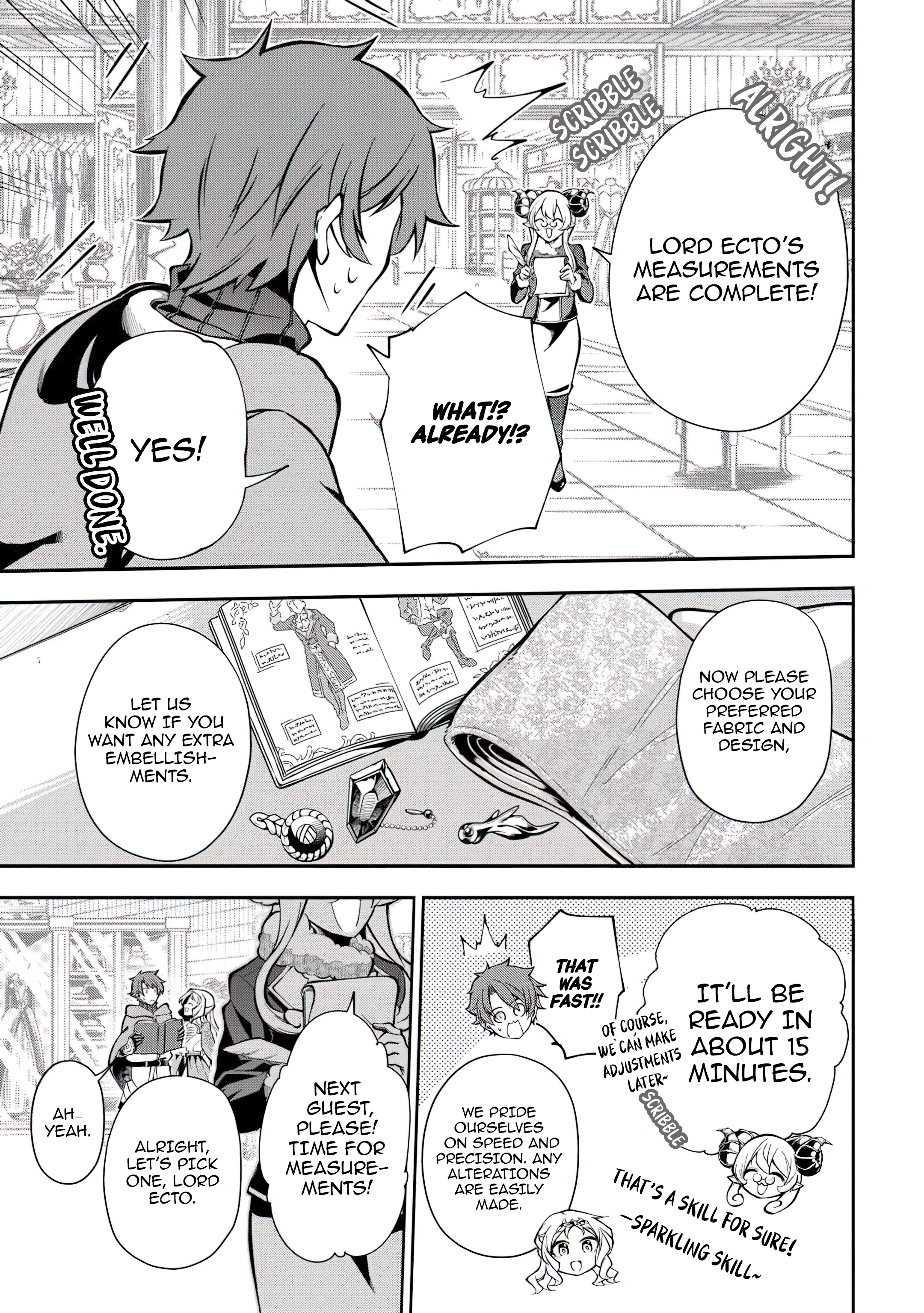 I Was Banished to a Desolate Region Because of the Faulty Attribute Earth Magic, so I’m Going to Put in my All to Develop my Territory! Chapter 23 - Page 9