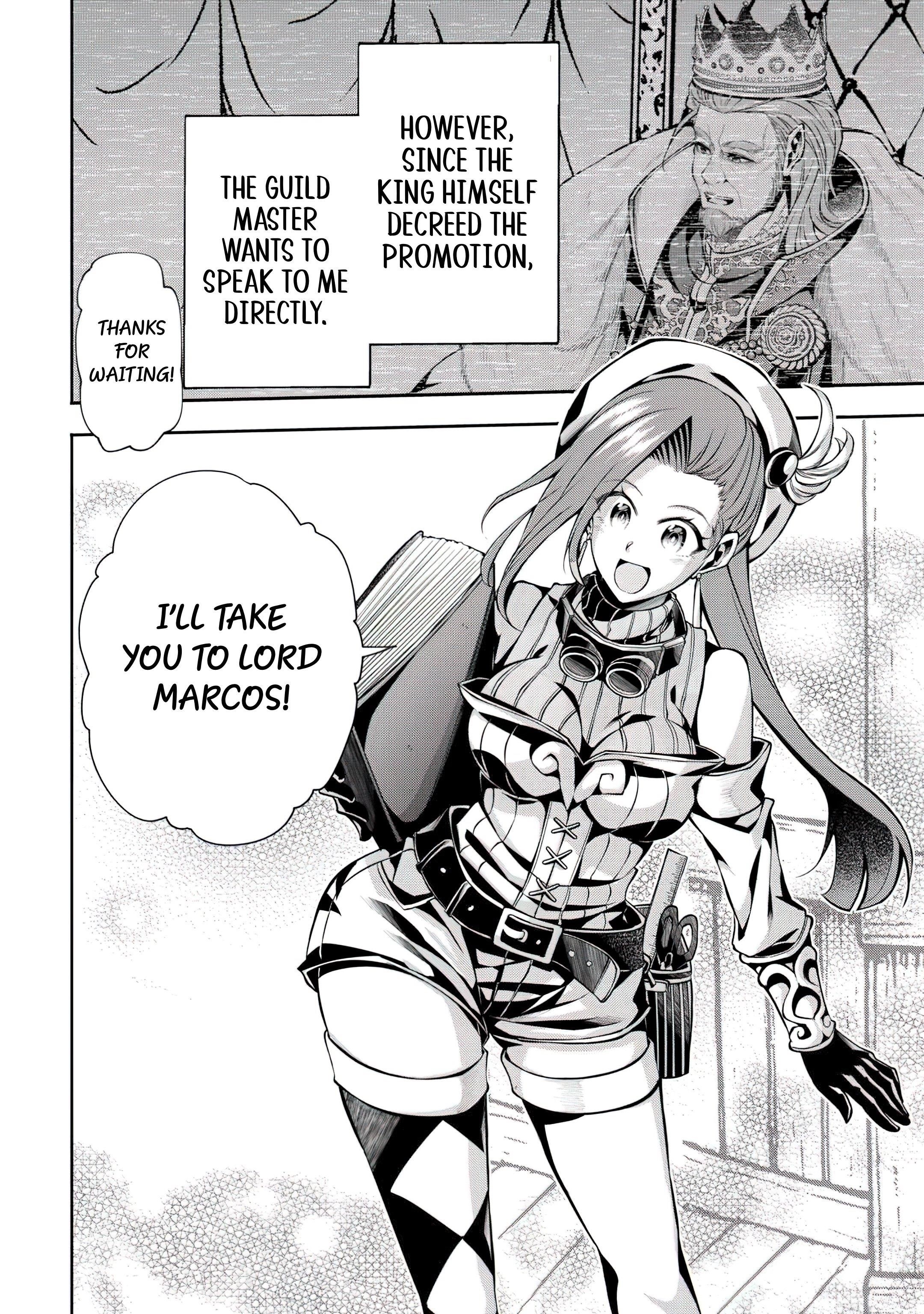 I Was Banished to a Desolate Region Because of the Faulty Attribute Earth Magic, so I’m Going to Put in my All to Develop my Territory! Chapter 24 - Page 14