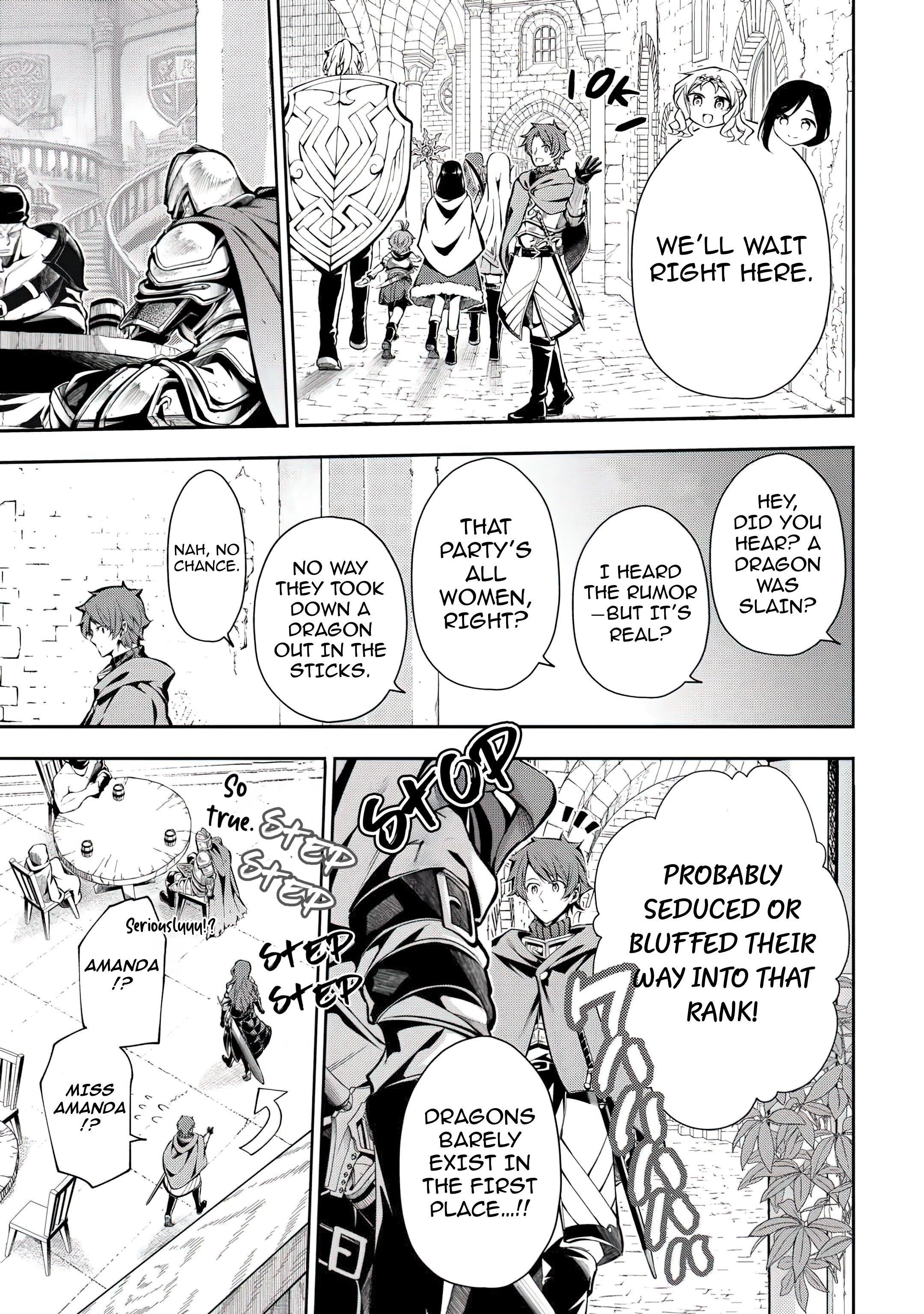 I Was Banished to a Desolate Region Because of the Faulty Attribute Earth Magic, so I’m Going to Put in my All to Develop my Territory! Chapter 24 - Page 15