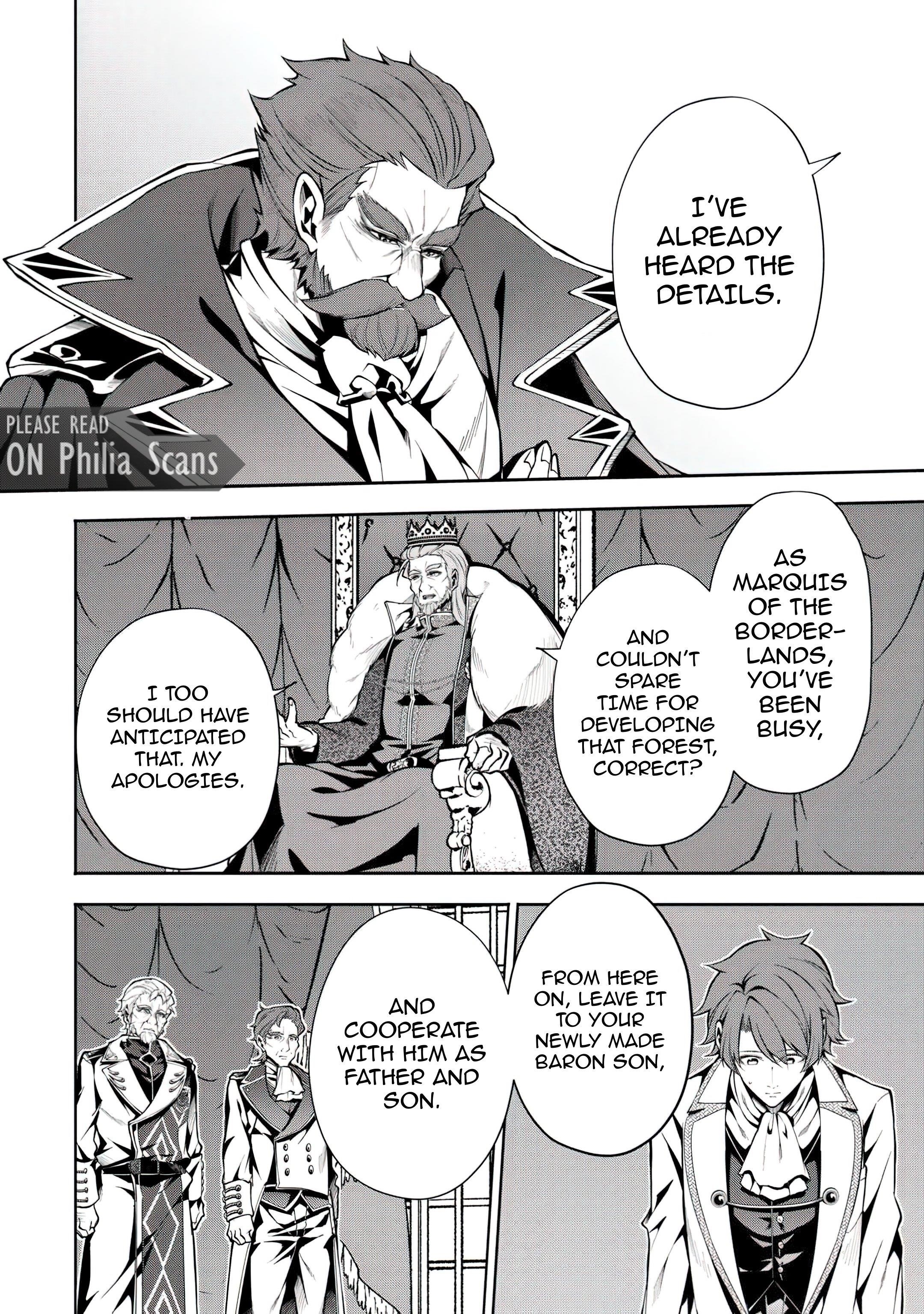 I Was Banished to a Desolate Region Because of the Faulty Attribute Earth Magic, so I’m Going to Put in my All to Develop my Territory! Chapter 24 - Page 4