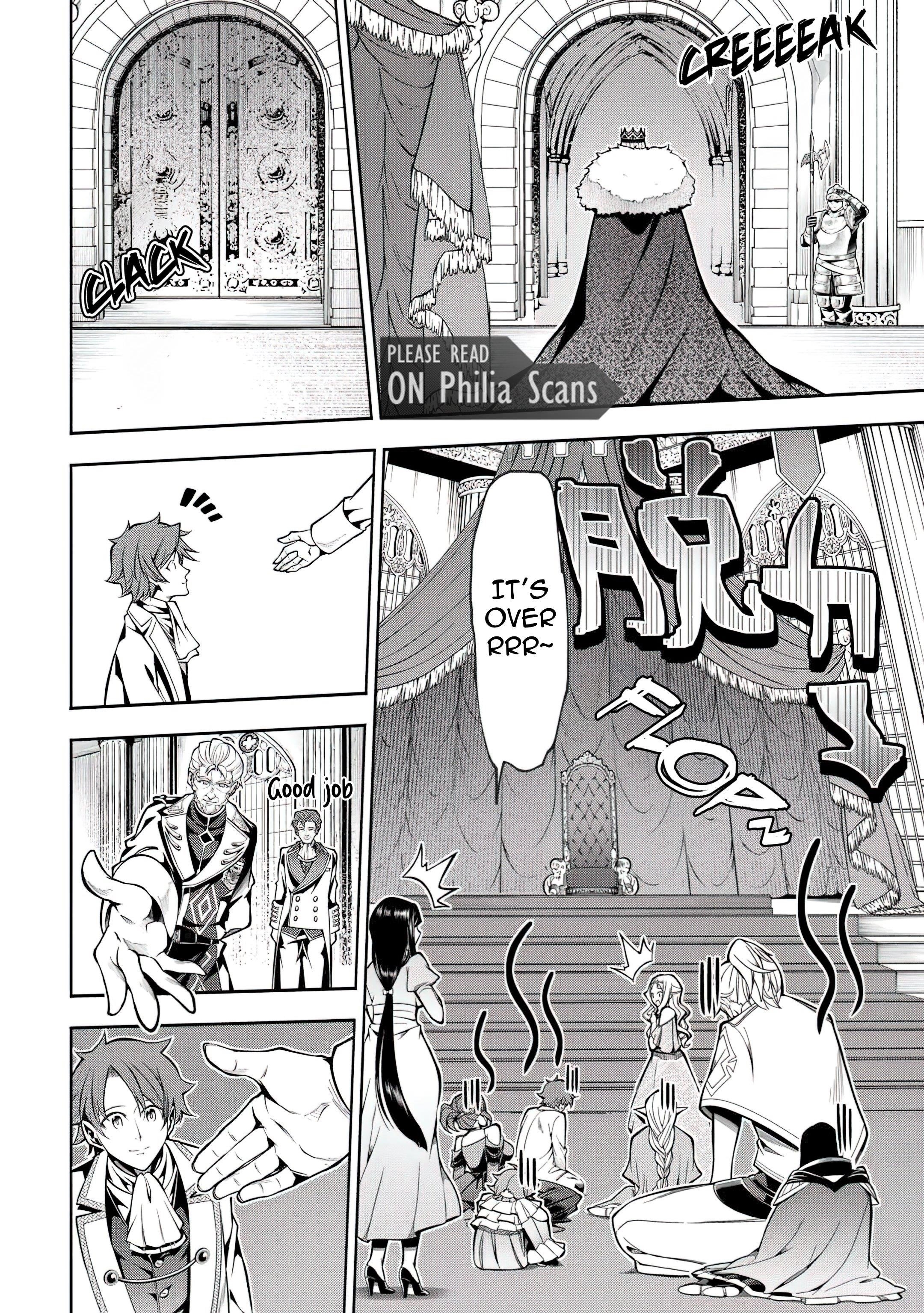 I Was Banished to a Desolate Region Because of the Faulty Attribute Earth Magic, so I’m Going to Put in my All to Develop my Territory! Chapter 24 - Page 8