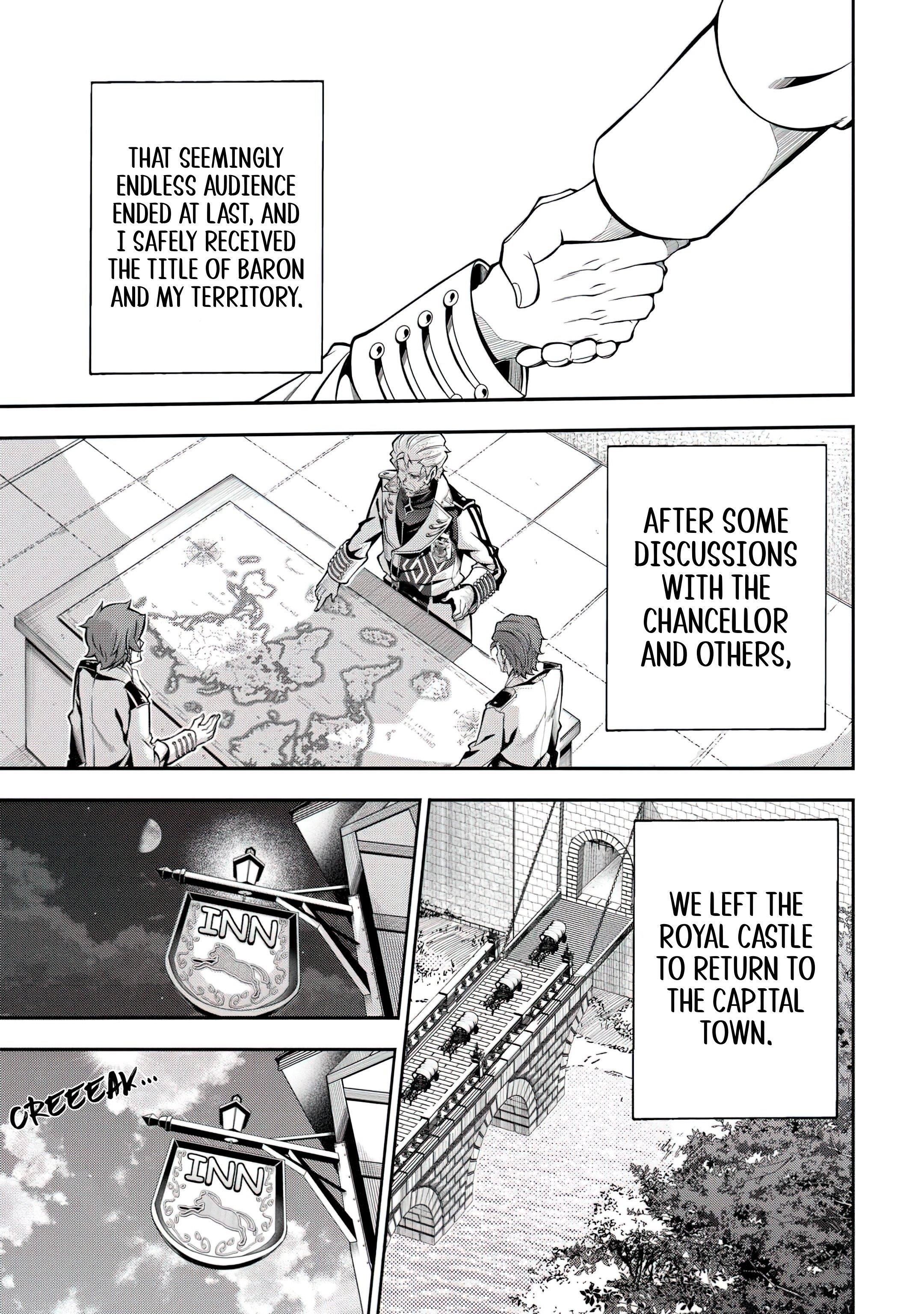 I Was Banished to a Desolate Region Because of the Faulty Attribute Earth Magic, so I’m Going to Put in my All to Develop my Territory! Chapter 24 - Page 9