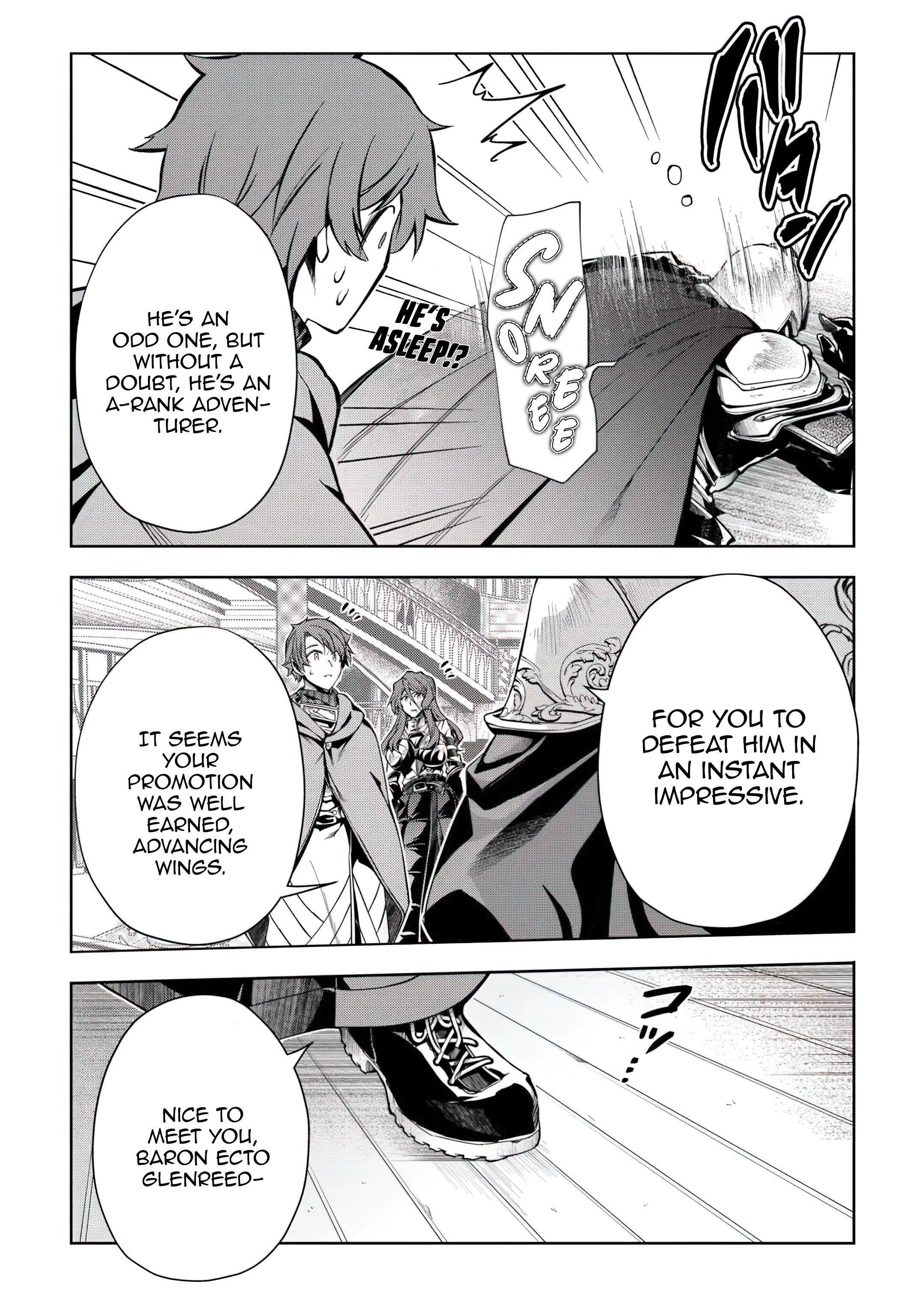 I Was Banished to a Desolate Region Because of the Faulty Attribute Earth Magic, so I’m Going to Put in my All to Develop my Territory! Chapter 25 - Page 13