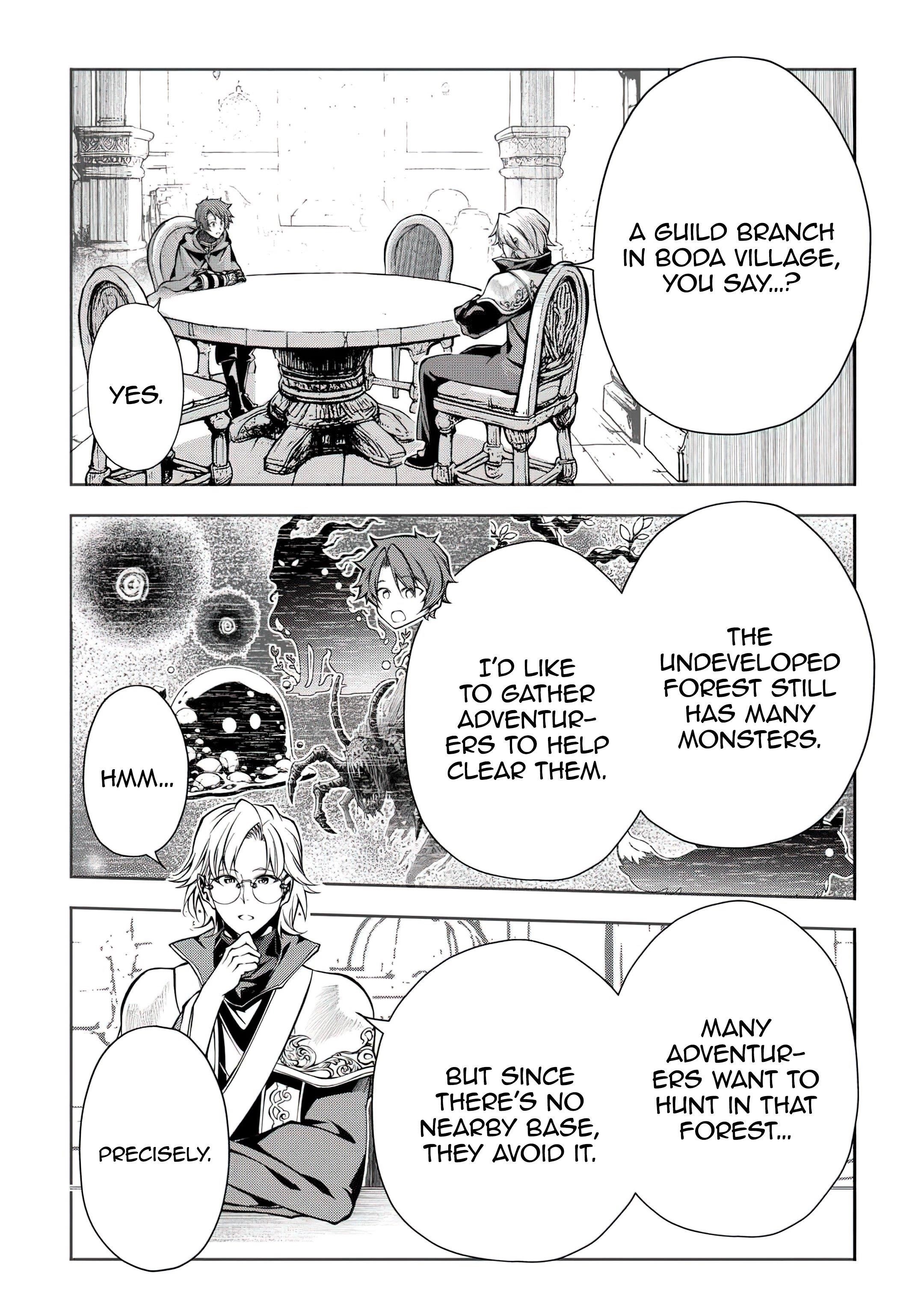 I Was Banished to a Desolate Region Because of the Faulty Attribute Earth Magic, so I’m Going to Put in my All to Develop my Territory! Chapter 25 - Page 15