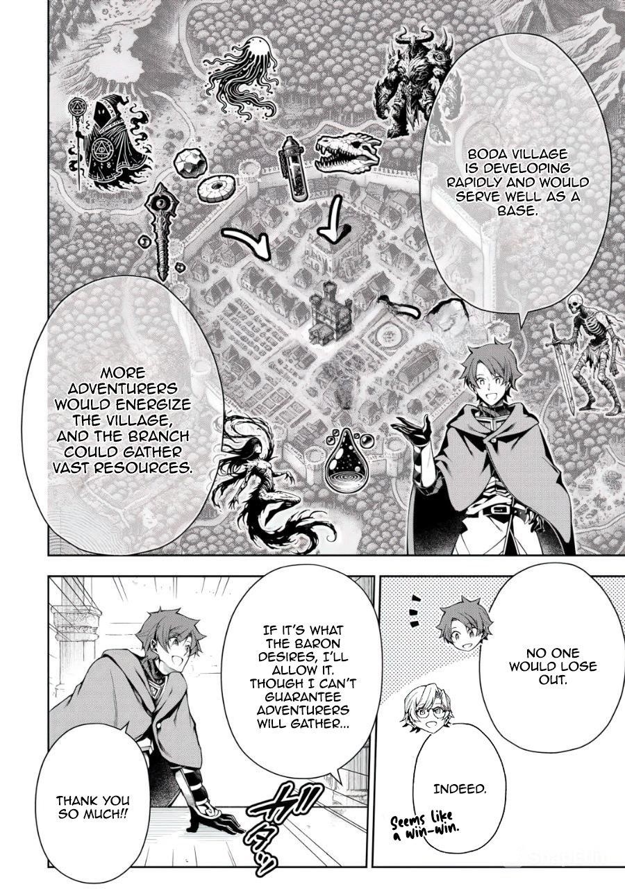 I Was Banished to a Desolate Region Because of the Faulty Attribute Earth Magic, so I’m Going to Put in my All to Develop my Territory! Chapter 25 - Page 16