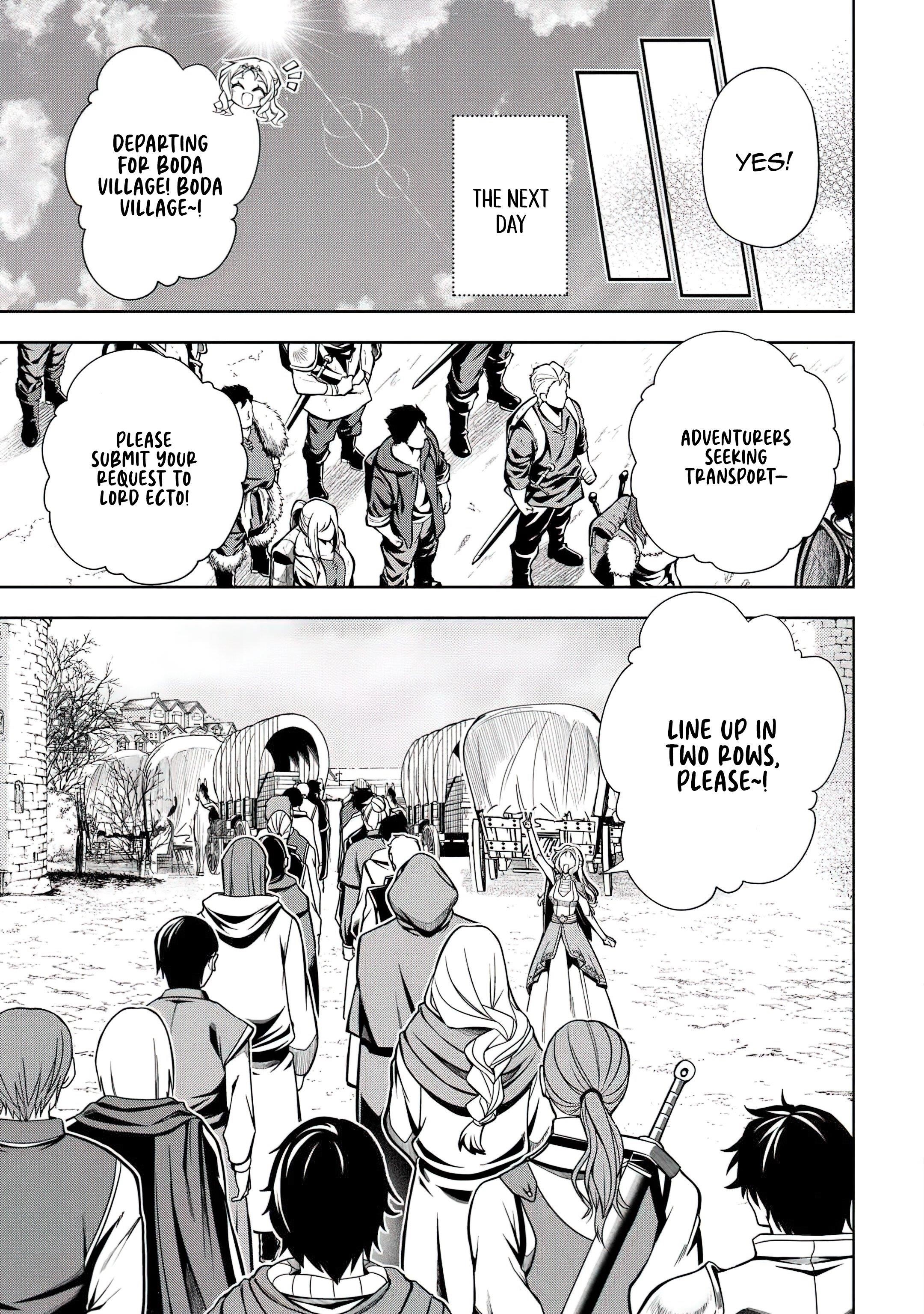 I Was Banished to a Desolate Region Because of the Faulty Attribute Earth Magic, so I’m Going to Put in my All to Develop my Territory! Chapter 25 - Page 19