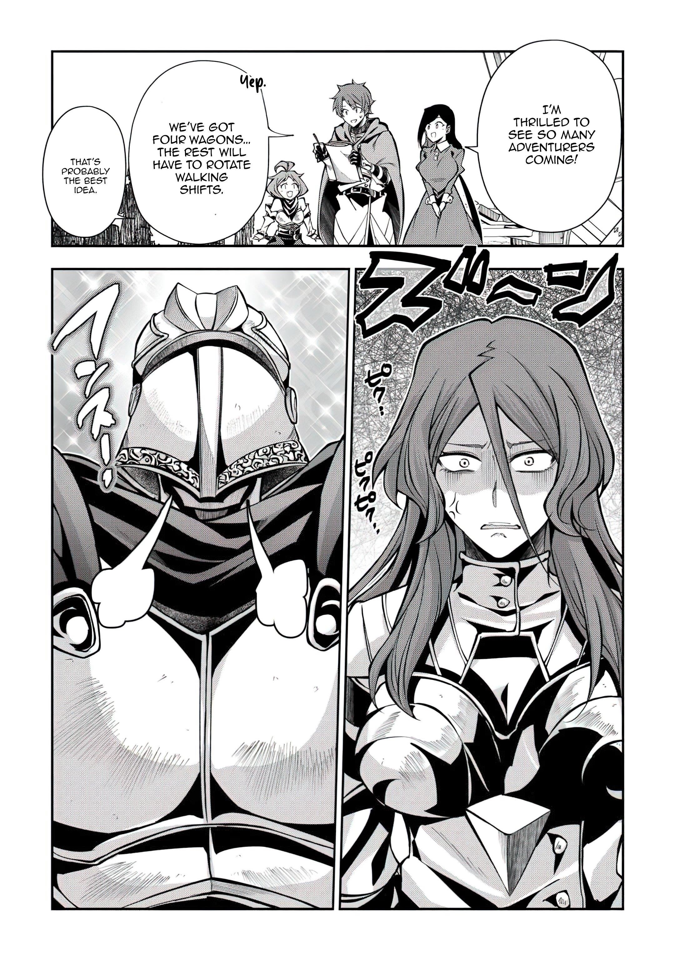 I Was Banished to a Desolate Region Because of the Faulty Attribute Earth Magic, so I’m Going to Put in my All to Develop my Territory! Chapter 25 - Page 20