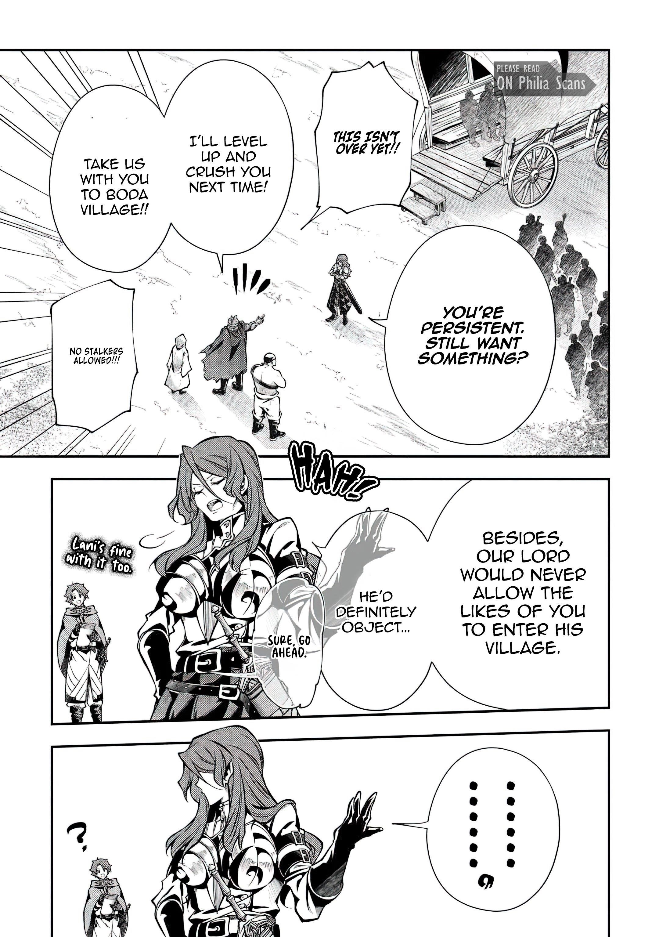 I Was Banished to a Desolate Region Because of the Faulty Attribute Earth Magic, so I’m Going to Put in my All to Develop my Territory! Chapter 25 - Page 21