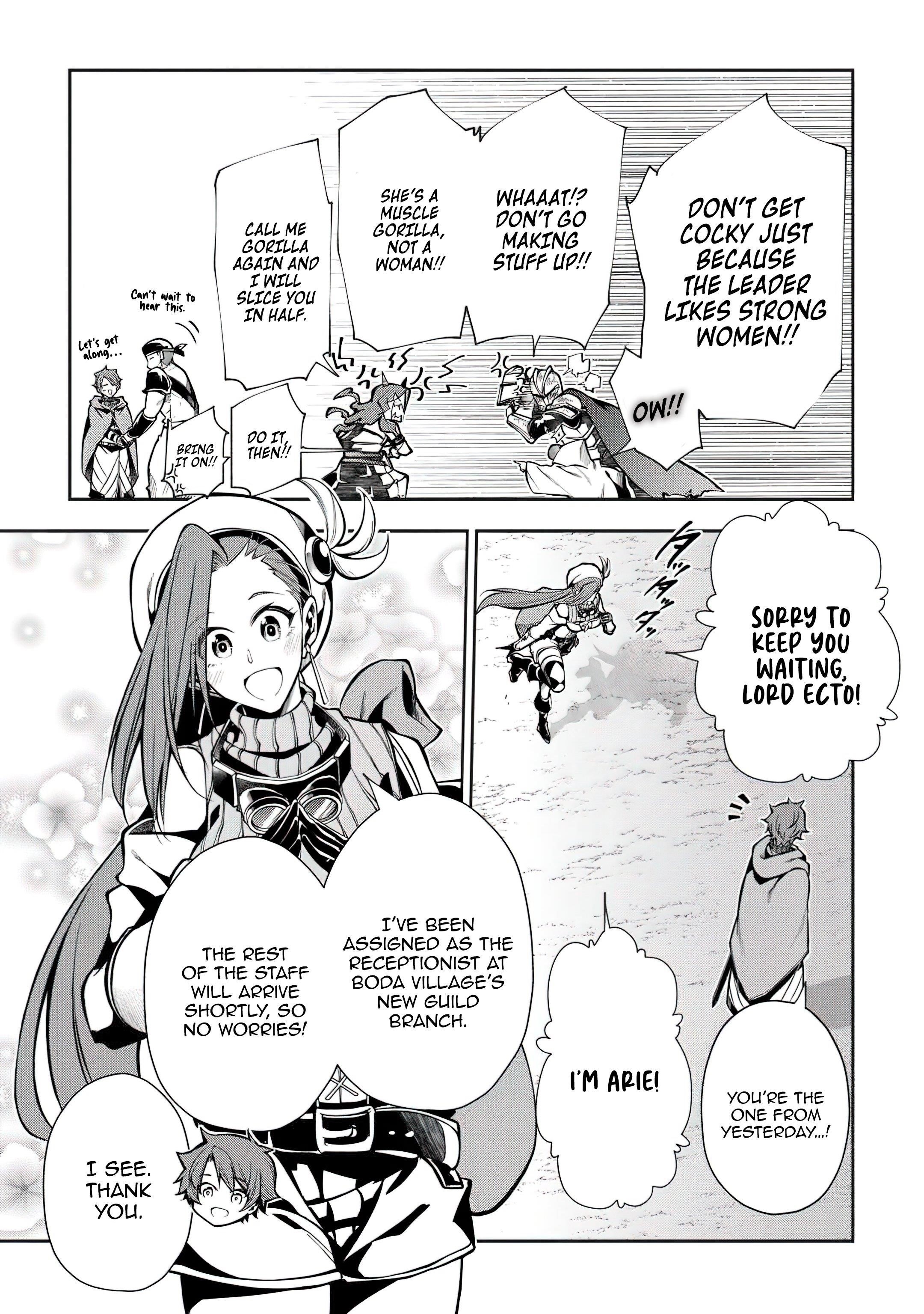 I Was Banished to a Desolate Region Because of the Faulty Attribute Earth Magic, so I’m Going to Put in my All to Develop my Territory! Chapter 25 - Page 23