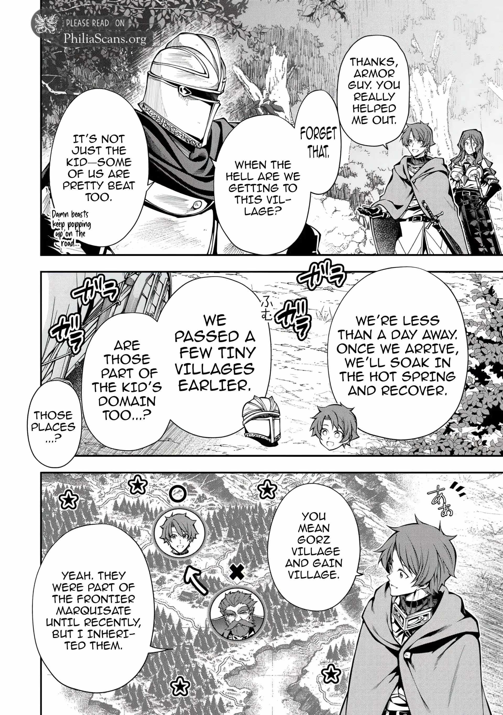 I Was Banished to a Desolate Region Because of the Faulty Attribute Earth Magic, so I’m Going to Put in my All to Develop my Territory! Chapter 26 - Page 4