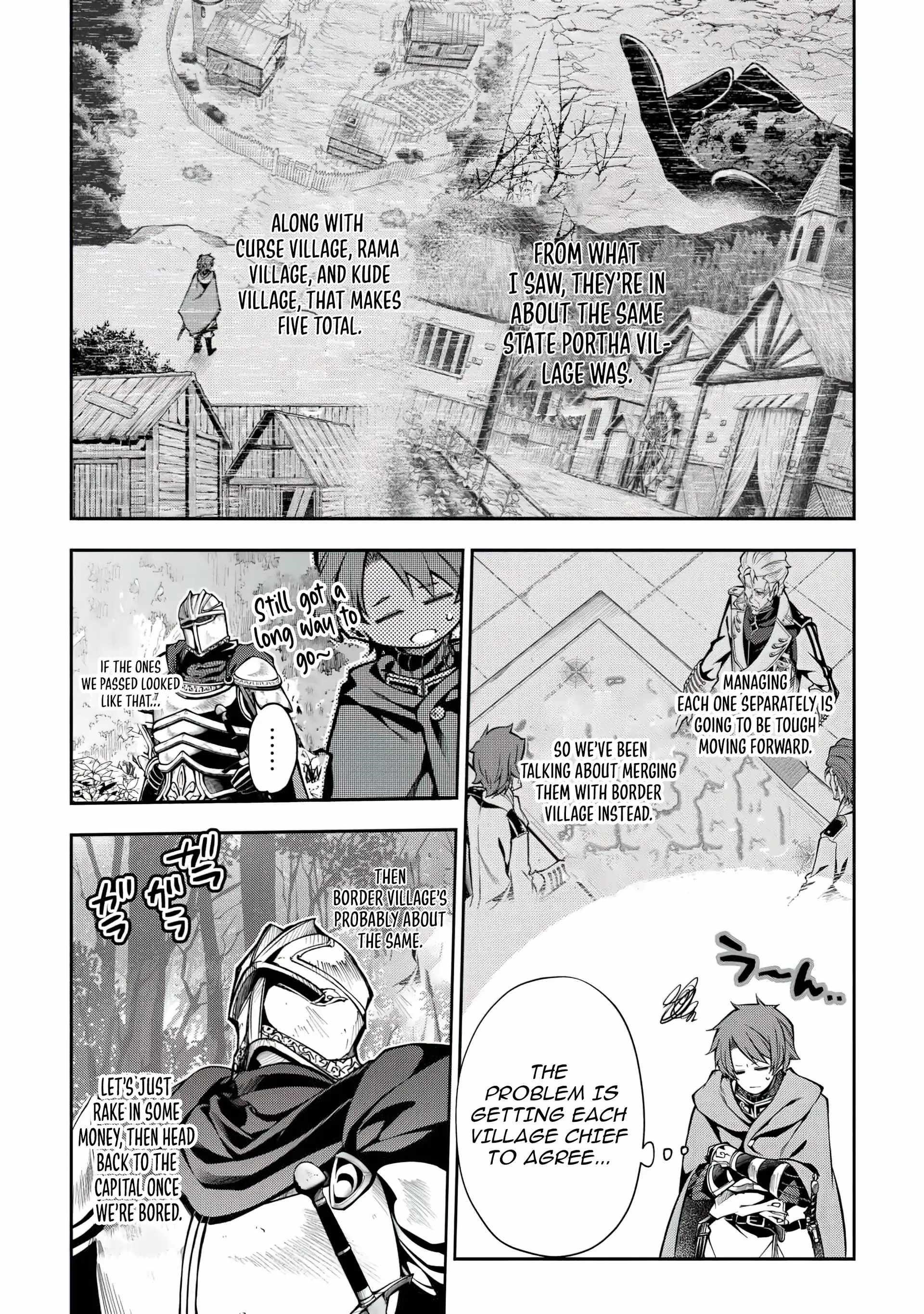 I Was Banished to a Desolate Region Because of the Faulty Attribute Earth Magic, so I’m Going to Put in my All to Develop my Territory! Chapter 26 - Page 5