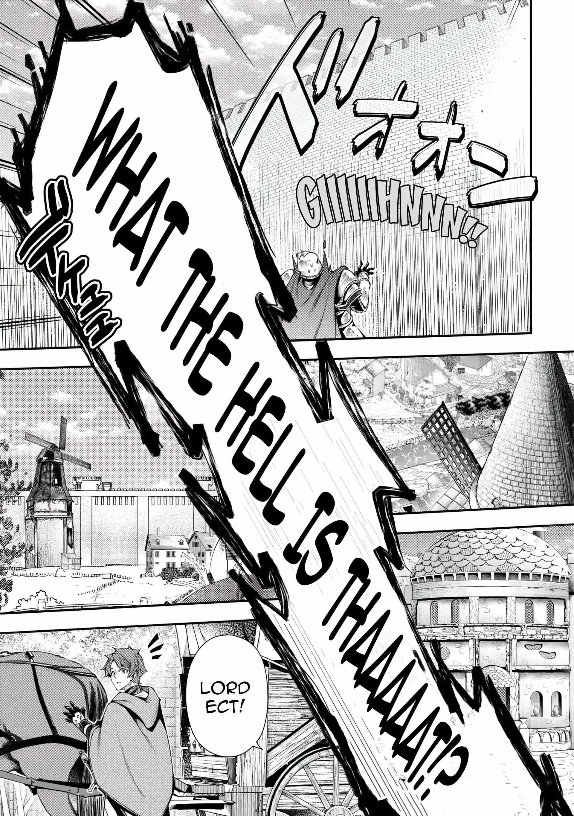 I Was Banished to a Desolate Region Because of the Faulty Attribute Earth Magic, so I’m Going to Put in my All to Develop my Territory! Chapter 26 - Page 7