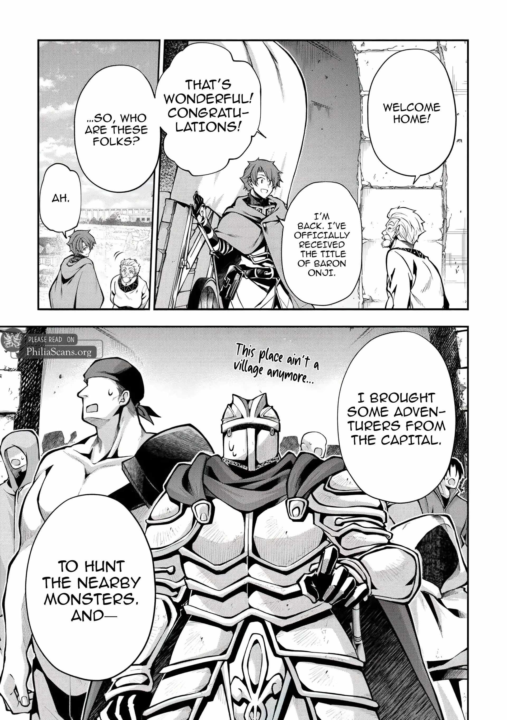 I Was Banished to a Desolate Region Because of the Faulty Attribute Earth Magic, so I’m Going to Put in my All to Develop my Territory! Chapter 26 - Page 8