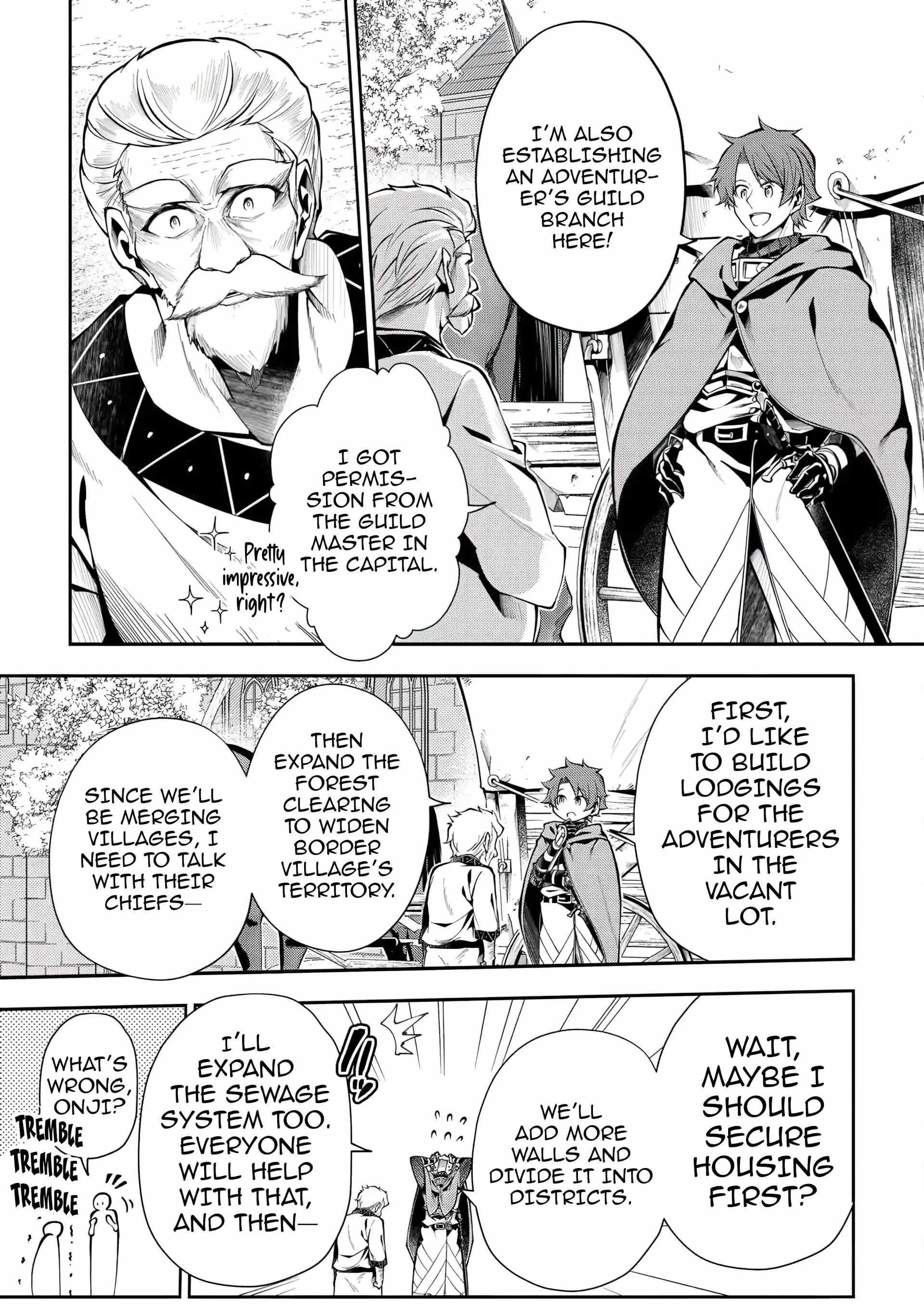 I Was Banished to a Desolate Region Because of the Faulty Attribute Earth Magic, so I’m Going to Put in my All to Develop my Territory! Chapter 26 - Page 9