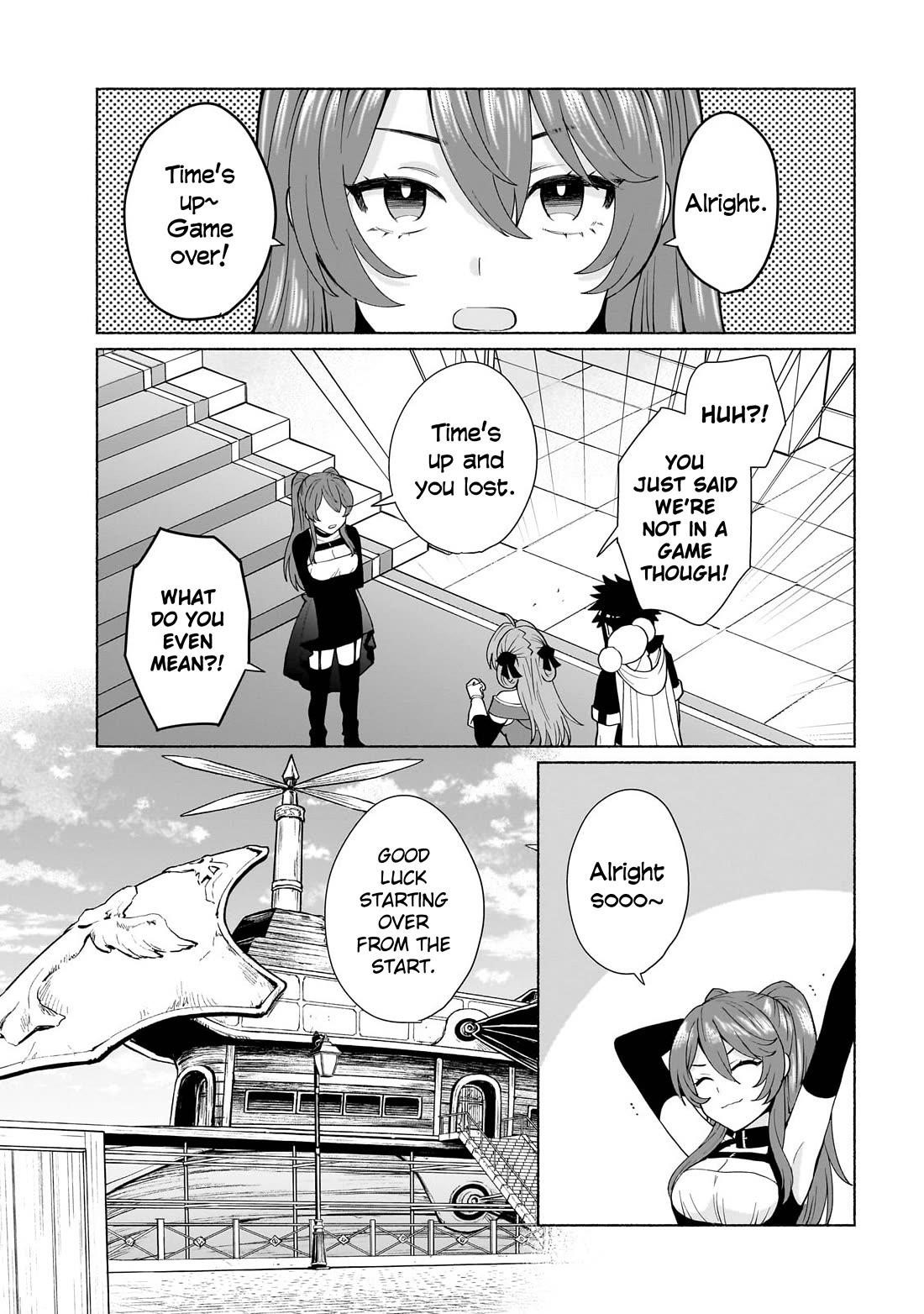 When I Was Reincarnated in Another World, I Was a Heroine and He Was a Hero Chapter 45.5 - Page 7