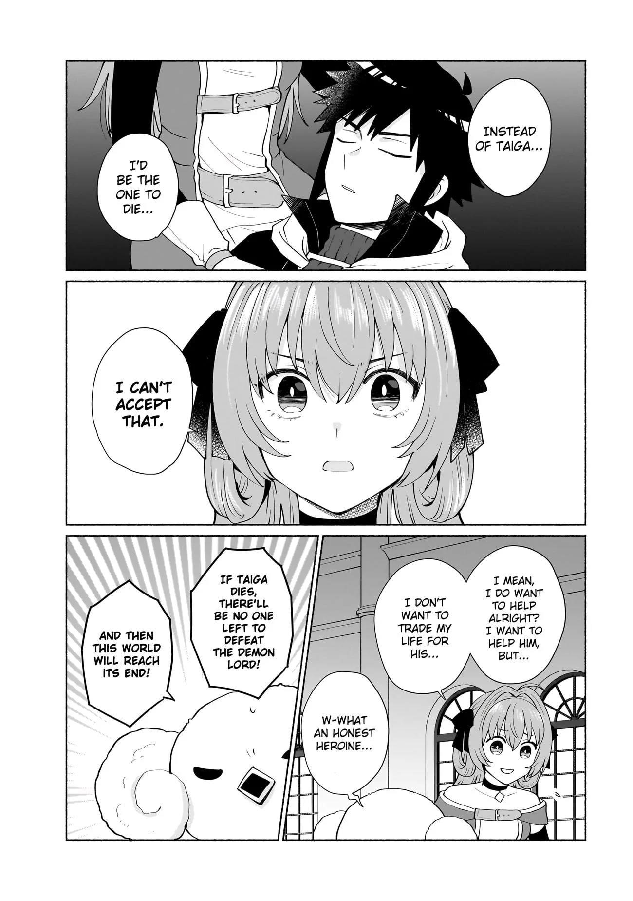 When I Was Reincarnated in Another World, I Was a Heroine and He Was a Hero Chapter 45 - Page 1