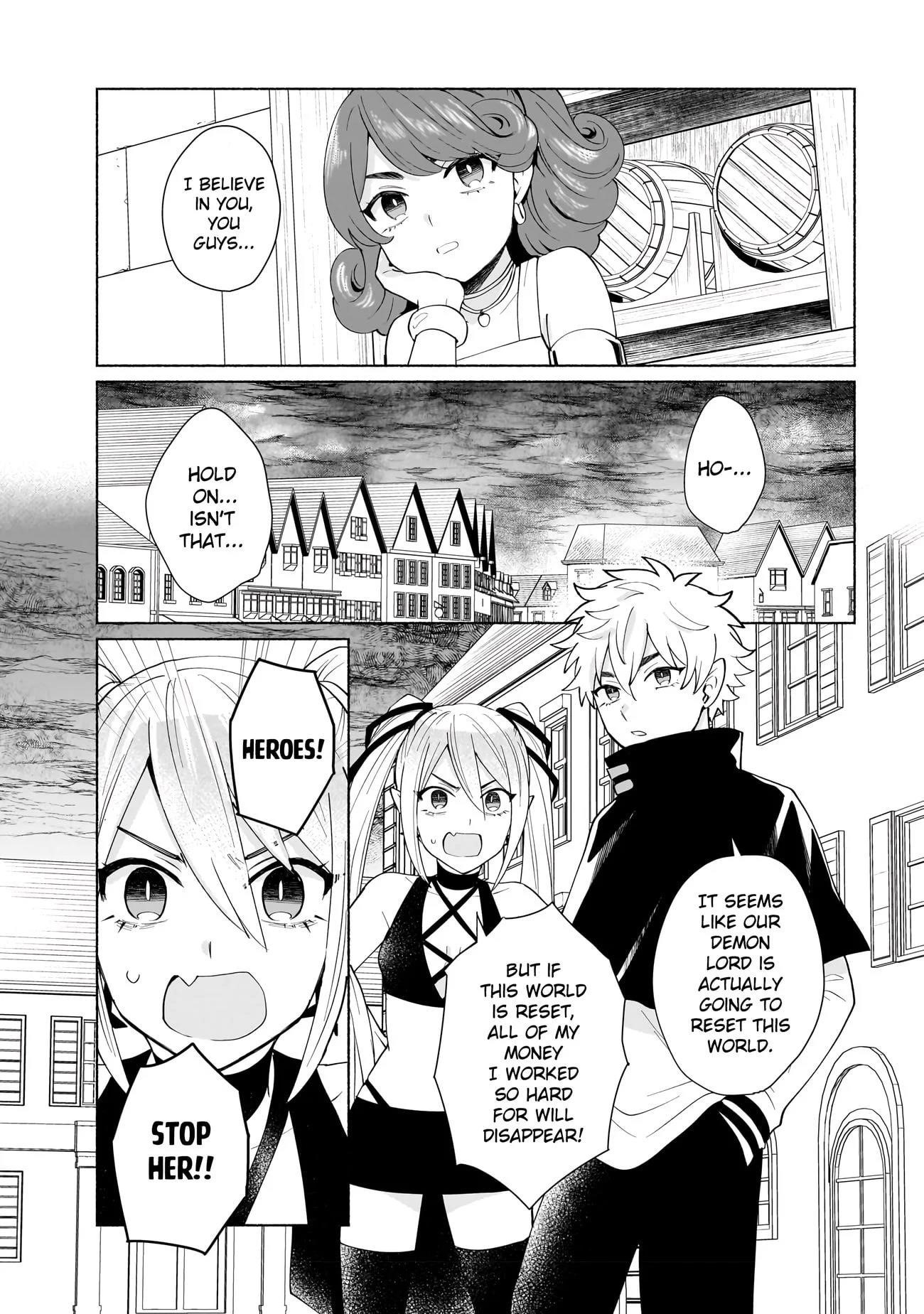 When I Was Reincarnated in Another World, I Was a Heroine and He Was a Hero Chapter 45 - Page 11