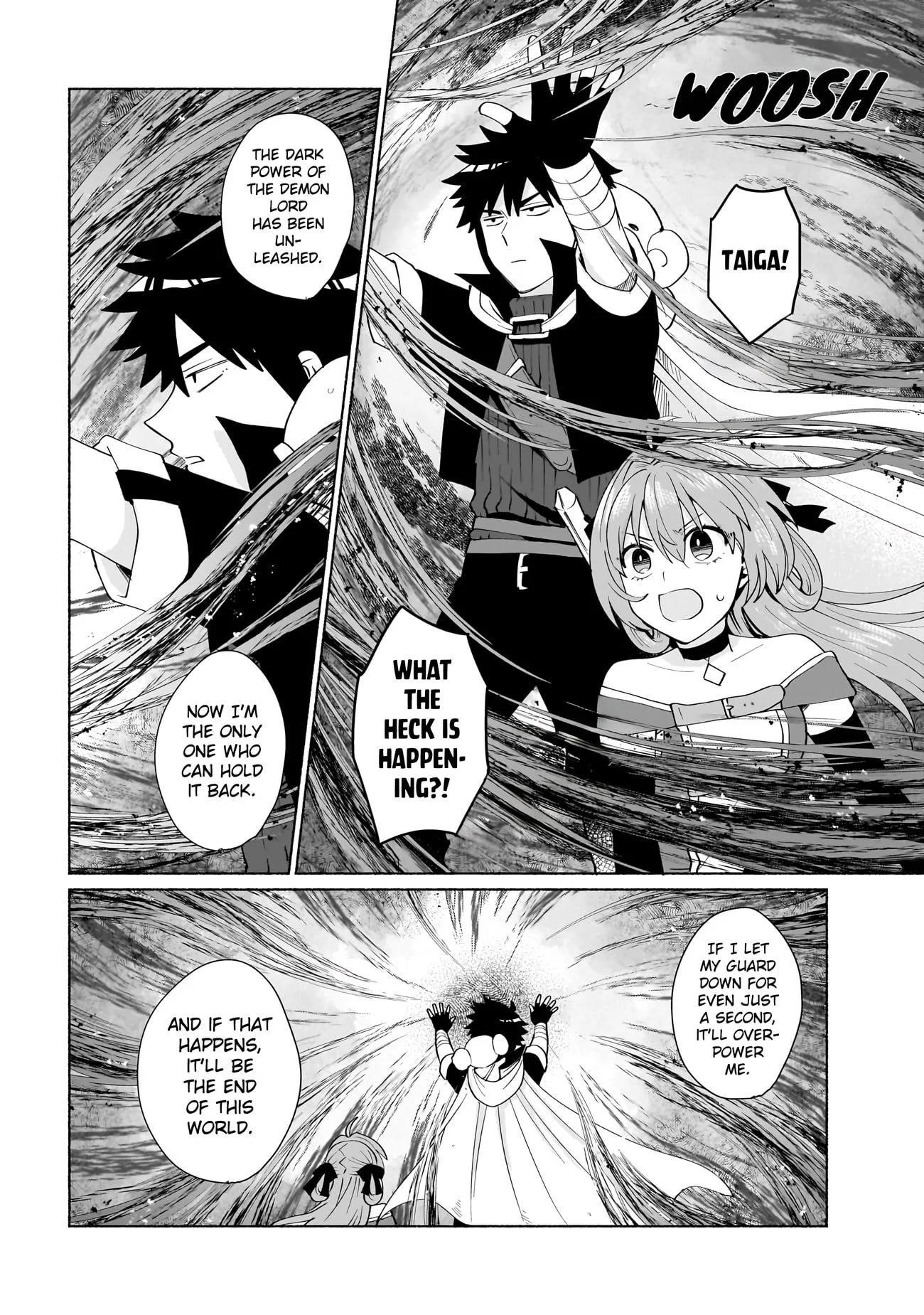 When I Was Reincarnated in Another World, I Was a Heroine and He Was a Hero Chapter 45 - Page 12