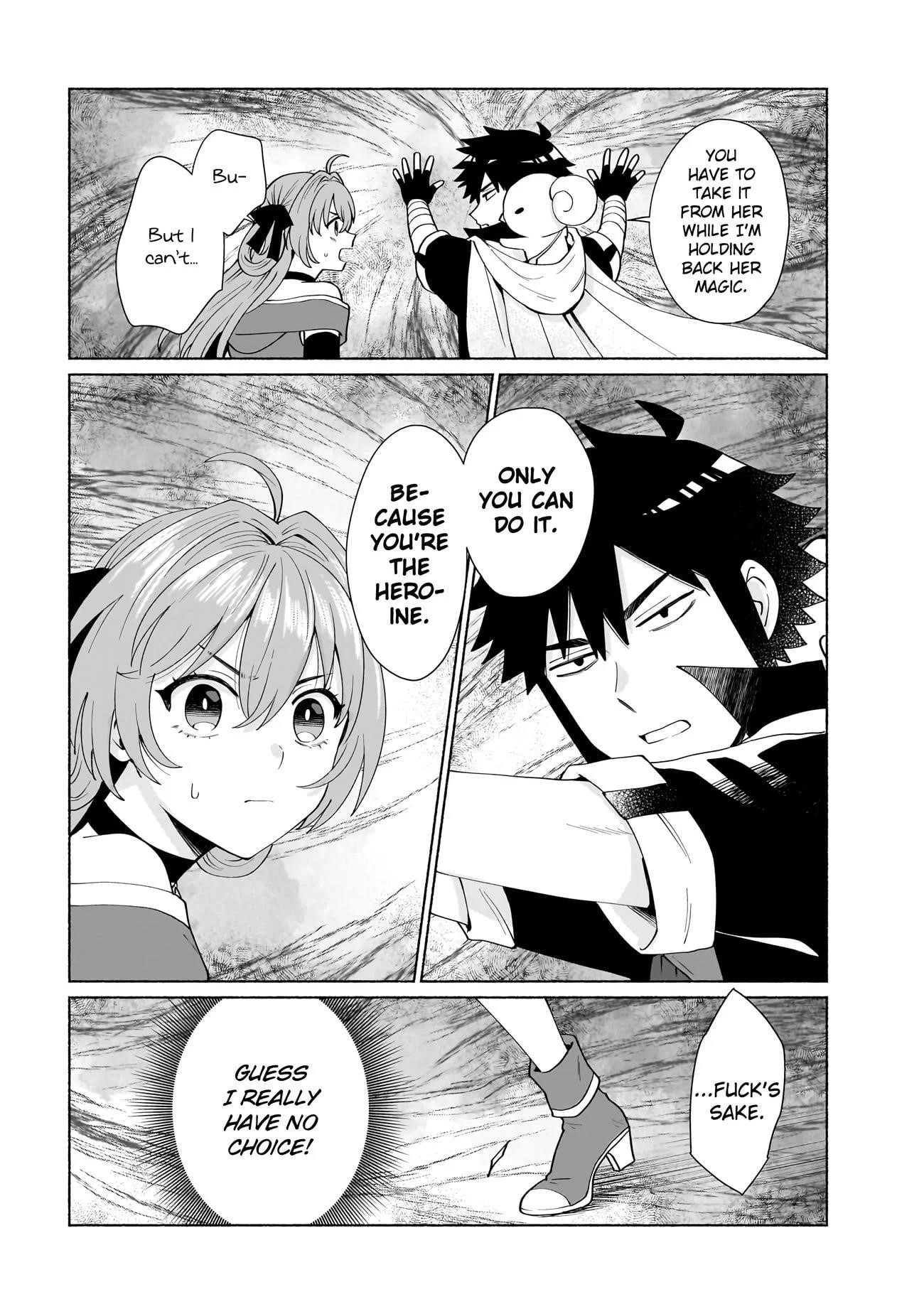 When I Was Reincarnated in Another World, I Was a Heroine and He Was a Hero Chapter 45 - Page 14