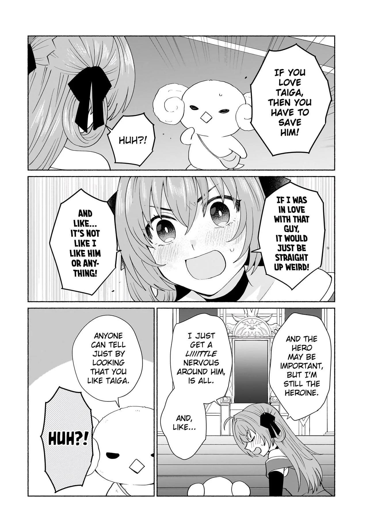 When I Was Reincarnated in Another World, I Was a Heroine and He Was a Hero Chapter 45 - Page 2