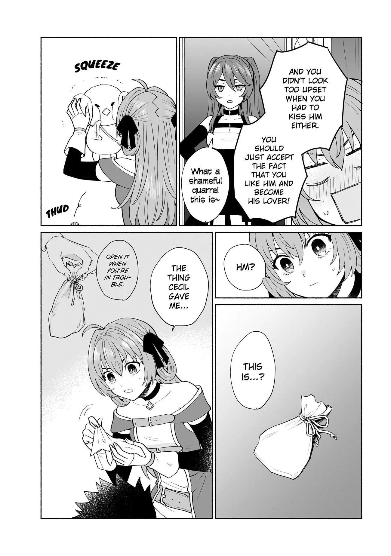 When I Was Reincarnated in Another World, I Was a Heroine and He Was a Hero Chapter 45 - Page 3