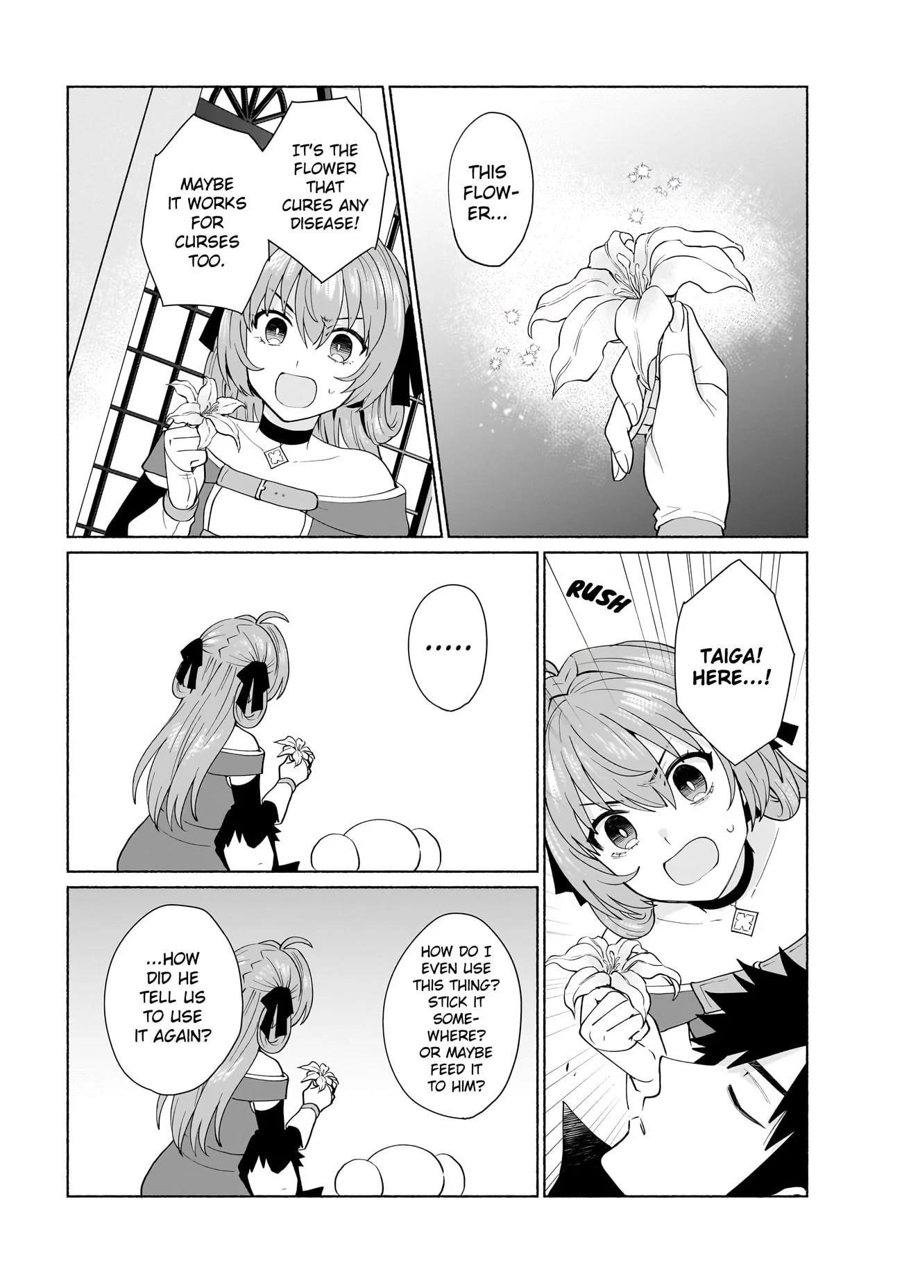 When I Was Reincarnated in Another World, I Was a Heroine and He Was a Hero Chapter 45 - Page 4