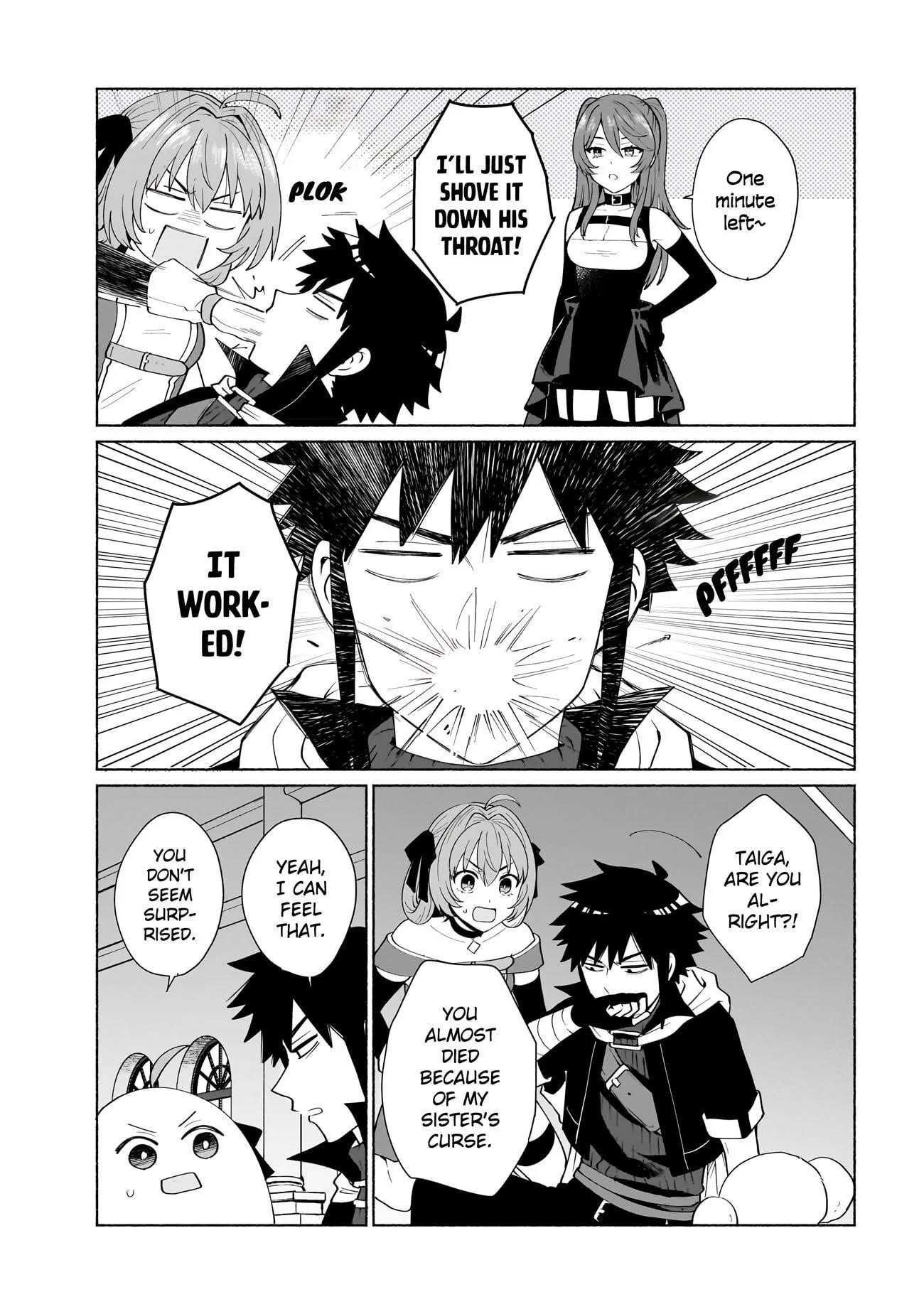 When I Was Reincarnated in Another World, I Was a Heroine and He Was a Hero Chapter 45 - Page 5