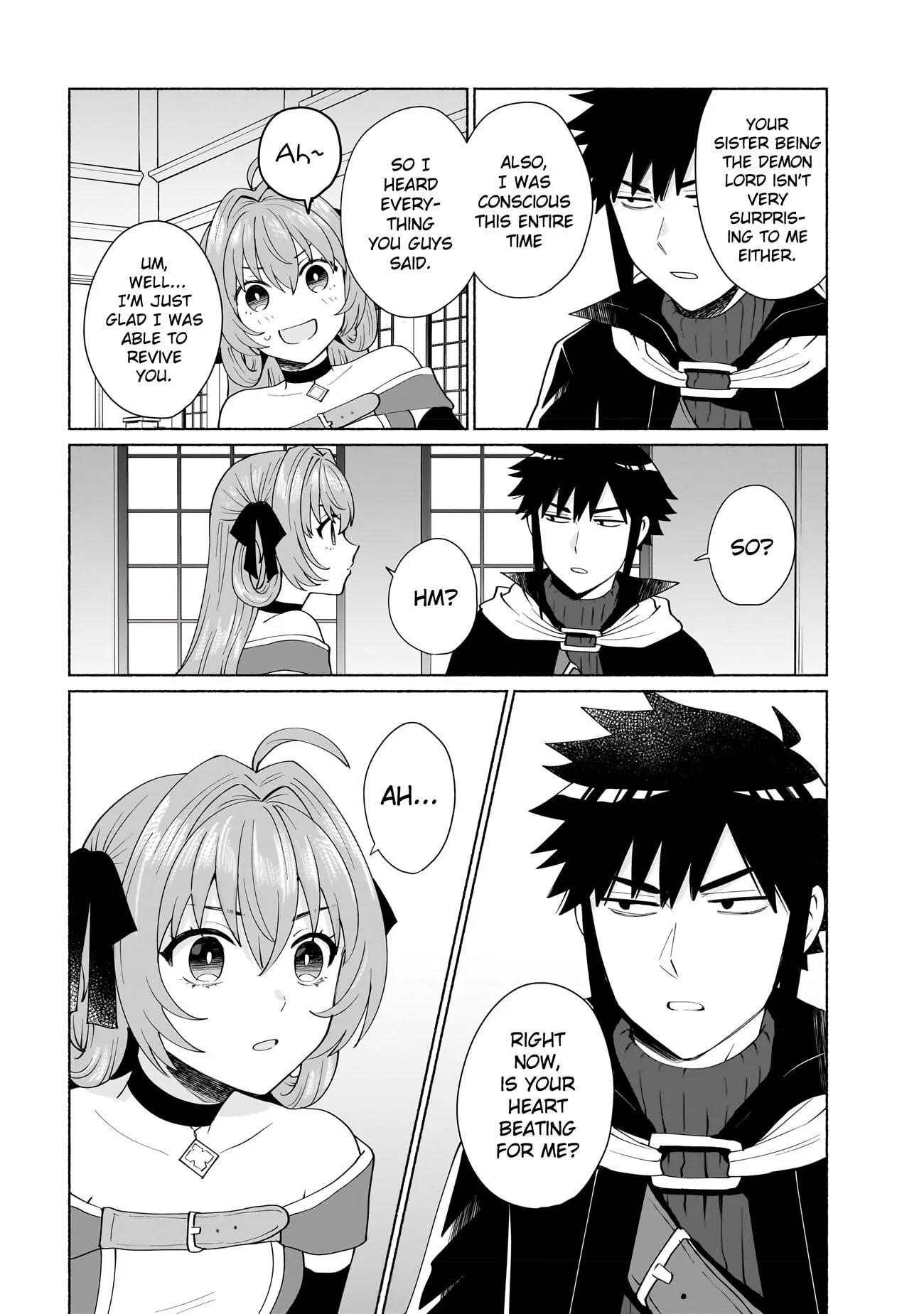 When I Was Reincarnated in Another World, I Was a Heroine and He Was a Hero Chapter 45 - Page 6