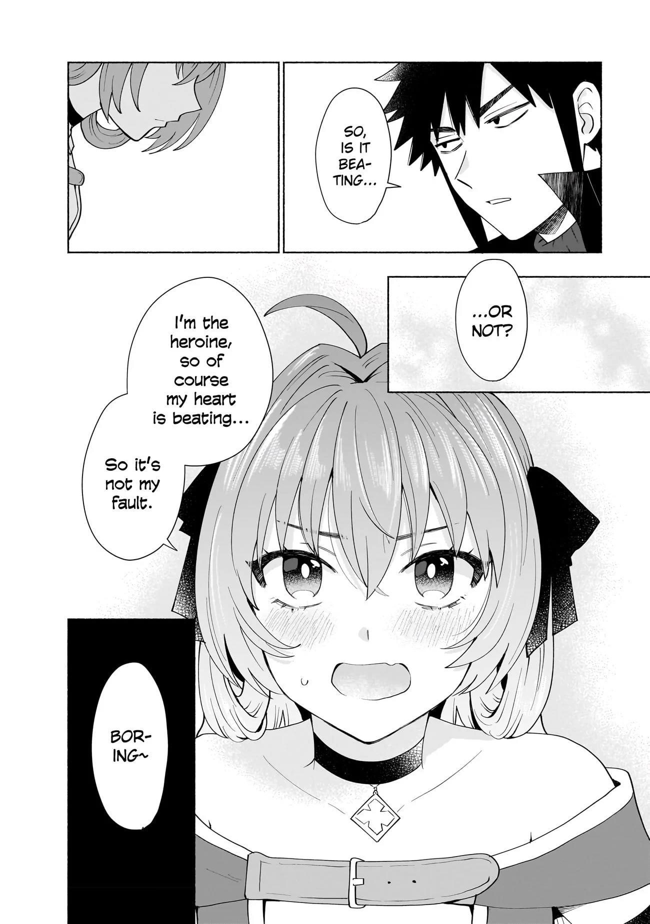 When I Was Reincarnated in Another World, I Was a Heroine and He Was a Hero Chapter 45 - Page 7