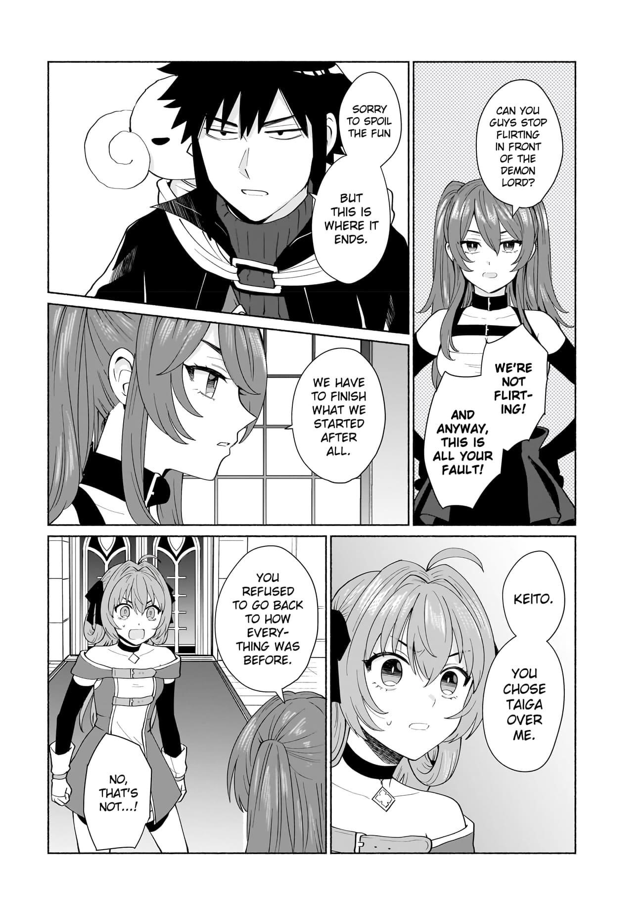 When I Was Reincarnated in Another World, I Was a Heroine and He Was a Hero Chapter 45 - Page 8