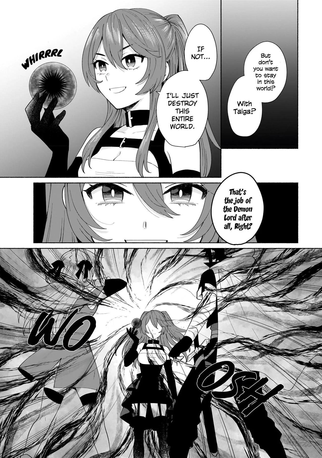 When I Was Reincarnated in Another World, I Was a Heroine and He Was a Hero Chapter 45 - Page 9