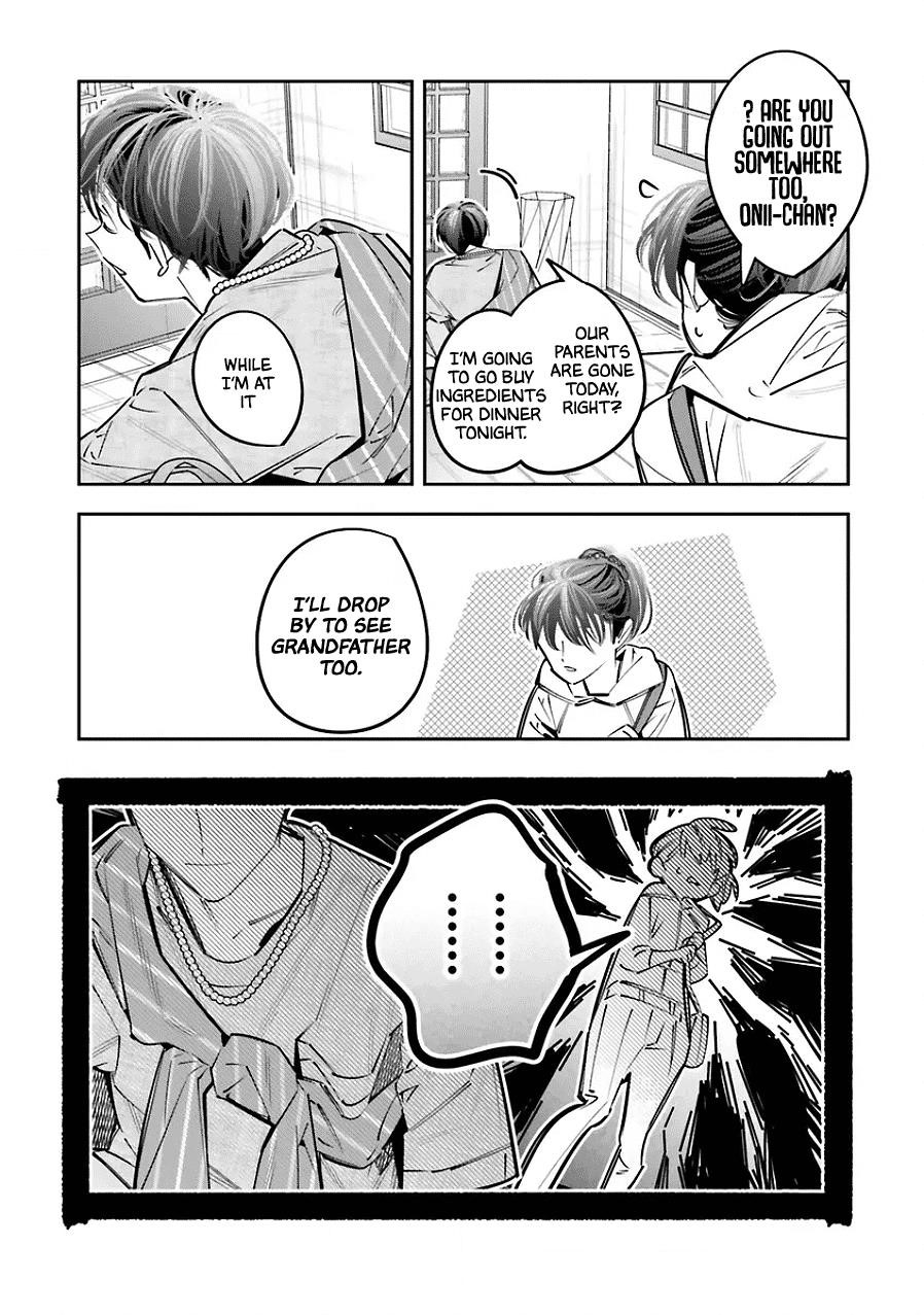 I Reincarnated as the Little Sister of a Death Game Manga’s Murder Mastermind and Failed Chapter 25.5 - Page 3