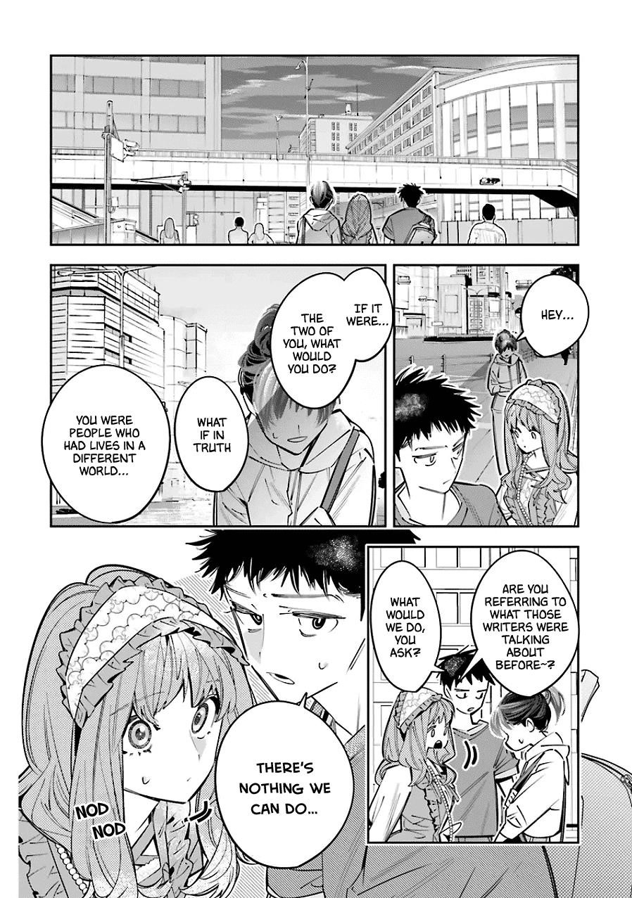 I Reincarnated as the Little Sister of a Death Game Manga’s Murder Mastermind and Failed Chapter 25.5 - Page 33