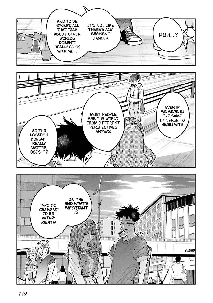 I Reincarnated as the Little Sister of a Death Game Manga’s Murder Mastermind and Failed Chapter 25.5 - Page 34