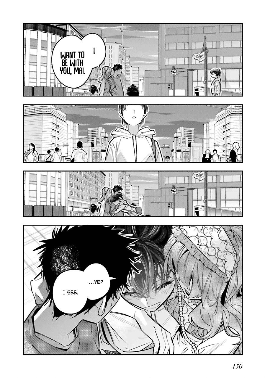 I Reincarnated as the Little Sister of a Death Game Manga’s Murder Mastermind and Failed Chapter 25.5 - Page 35